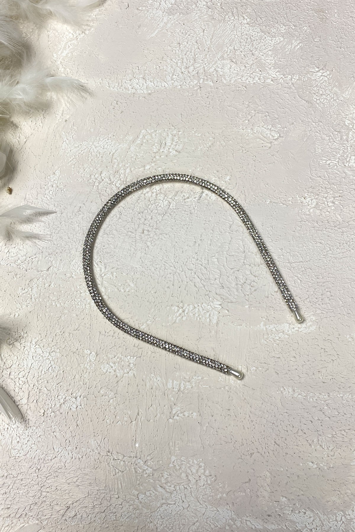 Full Taşlı Taç Saç Aksesuarı