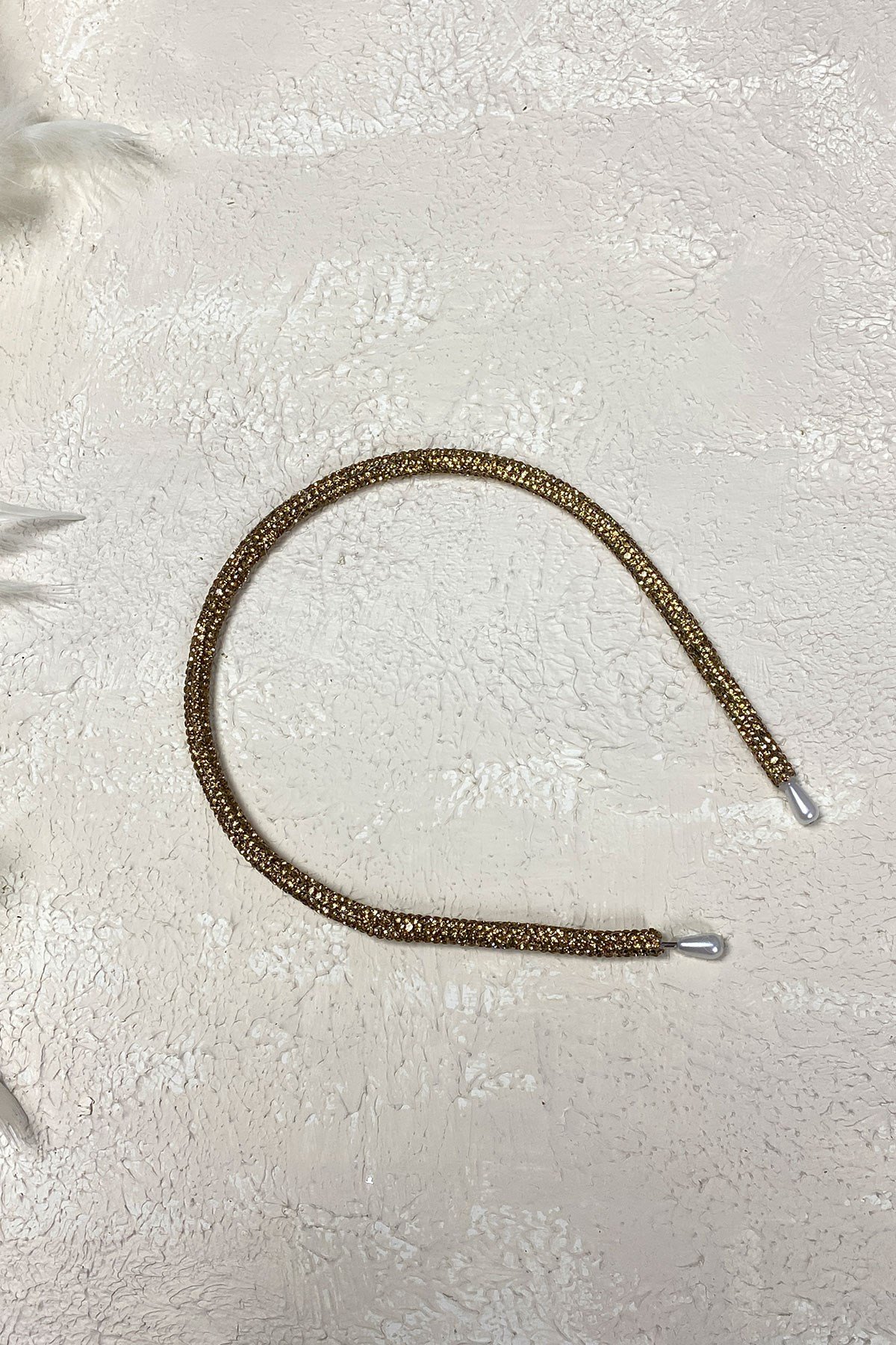 Full Taşlı Taç Saç Aksesuarı