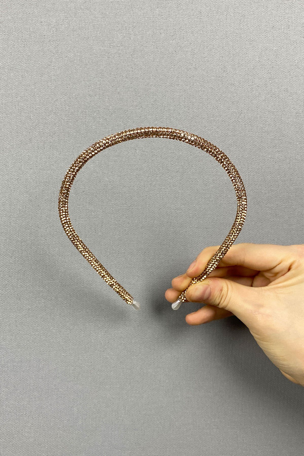 Full Taşlı Taç Saç Aksesuarı