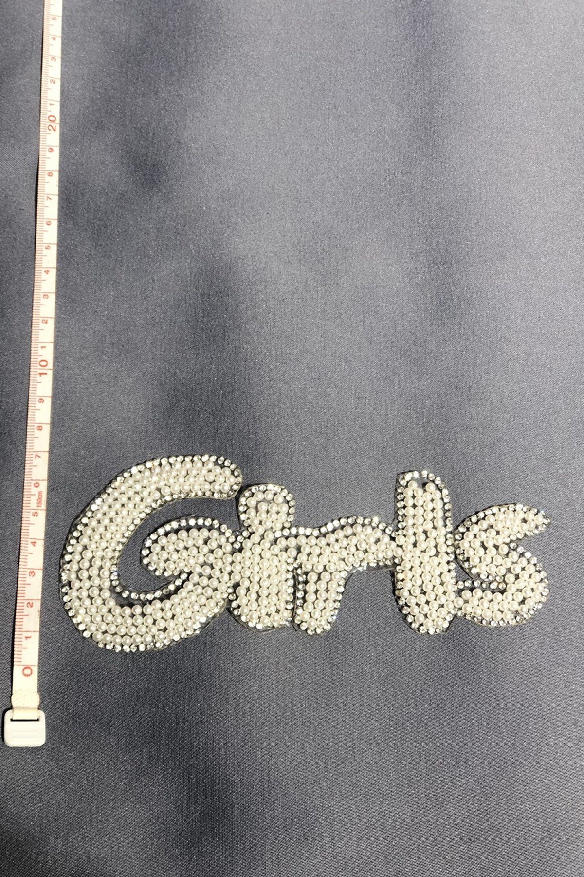 Girls Yazılı Arma (Yama) Çeşitleri