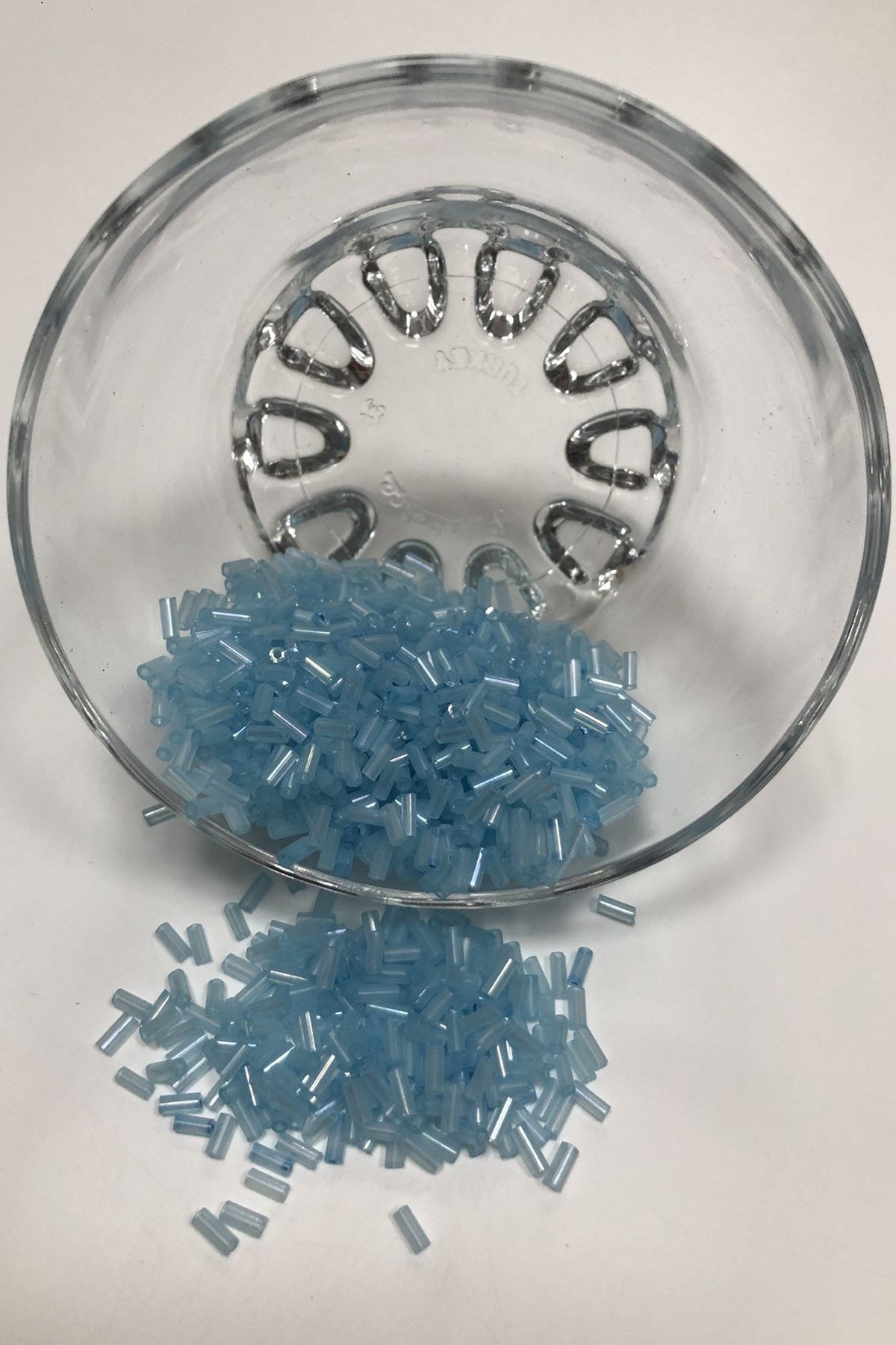 Gökyüzü Mavi Boru Boncuk 5 mm