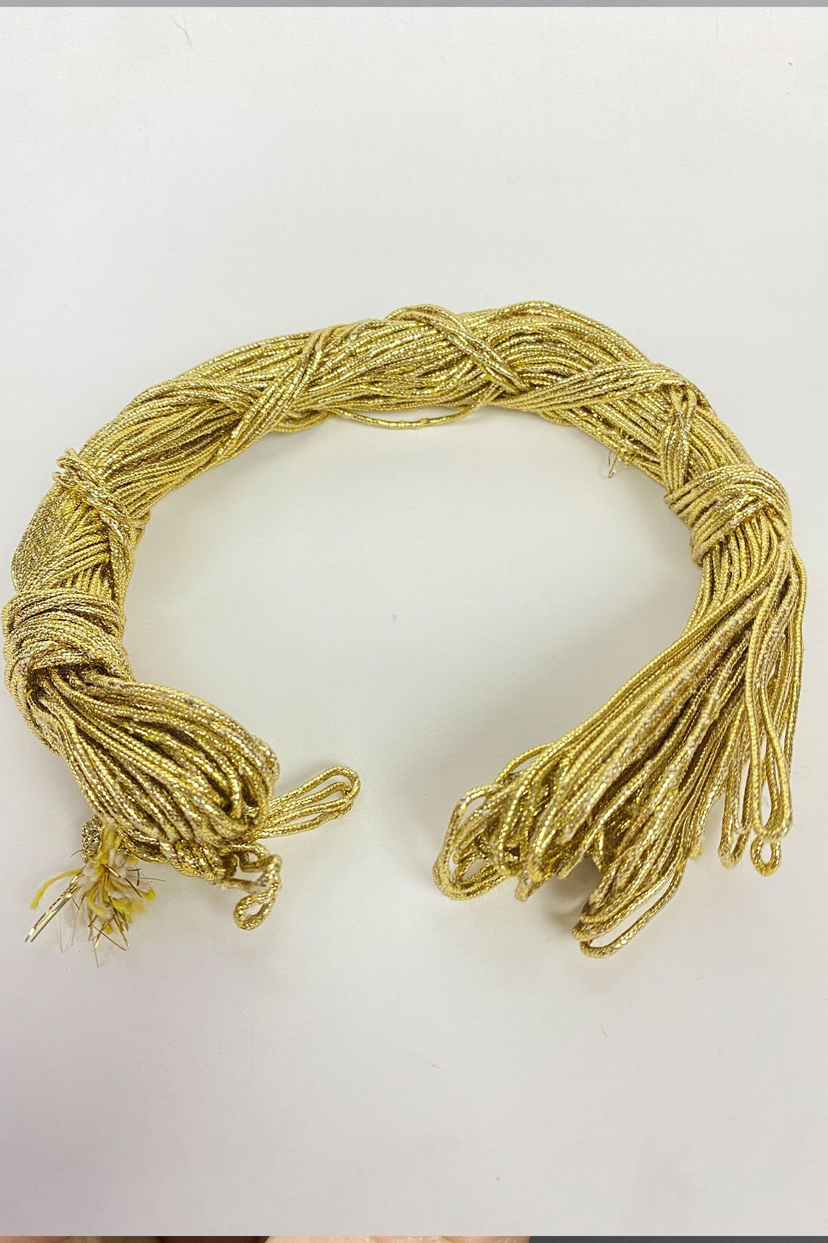 Gold Simli Brit İp 1 Adet