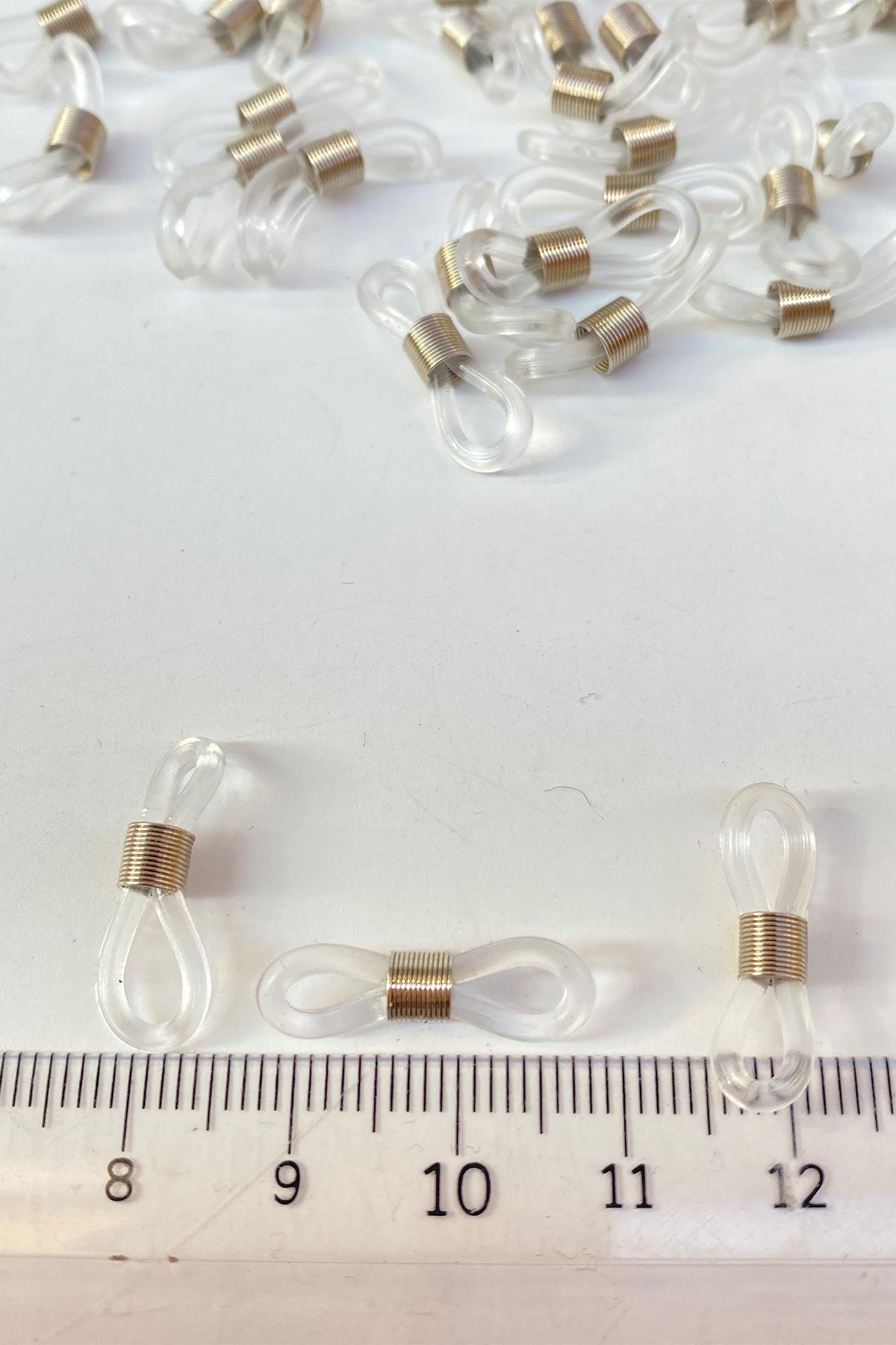 Gözlük İpi Bağlama Aparatı 10 Adet