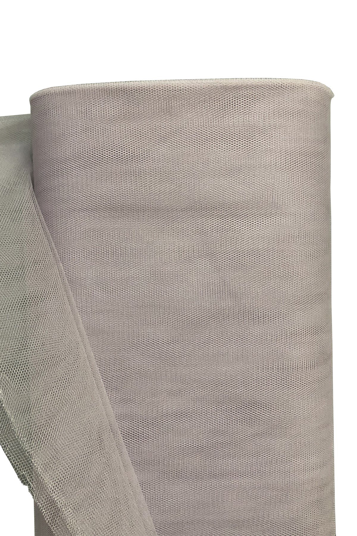 Gri Renk Grek Petek Tül 