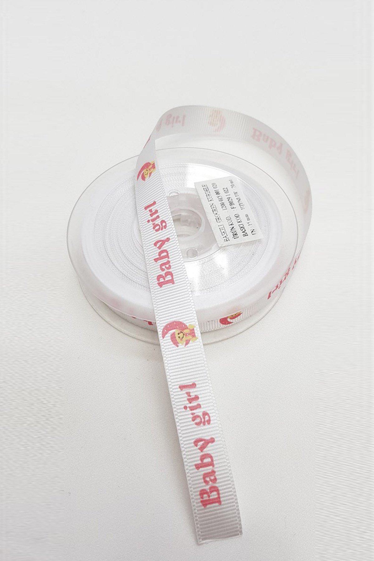 GROGREN KURDELE BEBEK TEMALI 1,5 cm