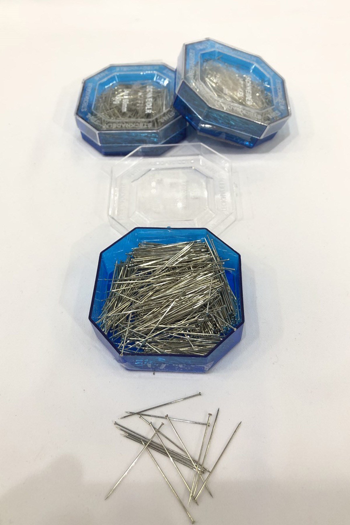 Gümüş Çelik Toplu İğne  ( 1 kutu )