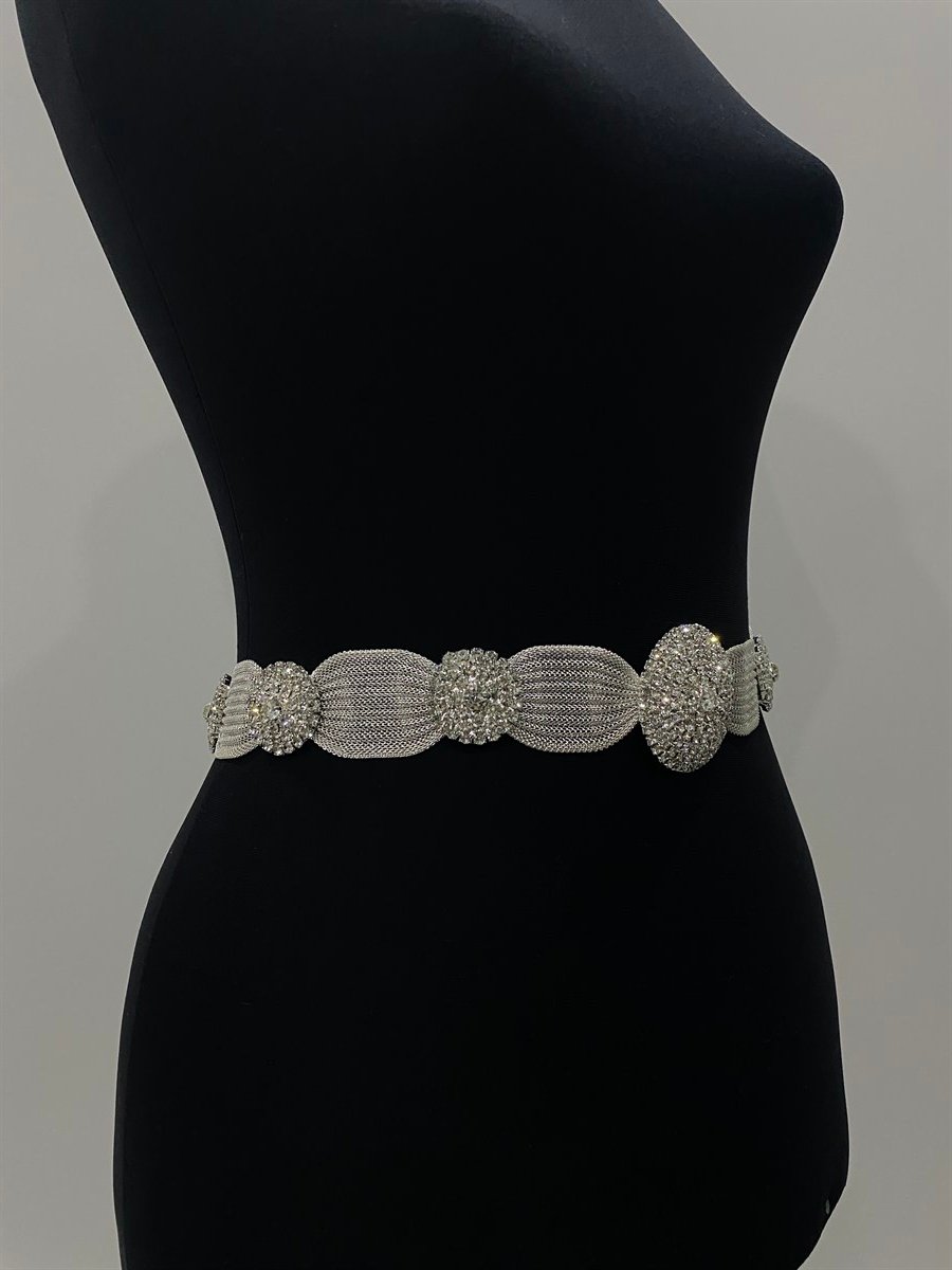 Gümüş Hasırlı Yöresel Taşlı Arnavut Kemeri