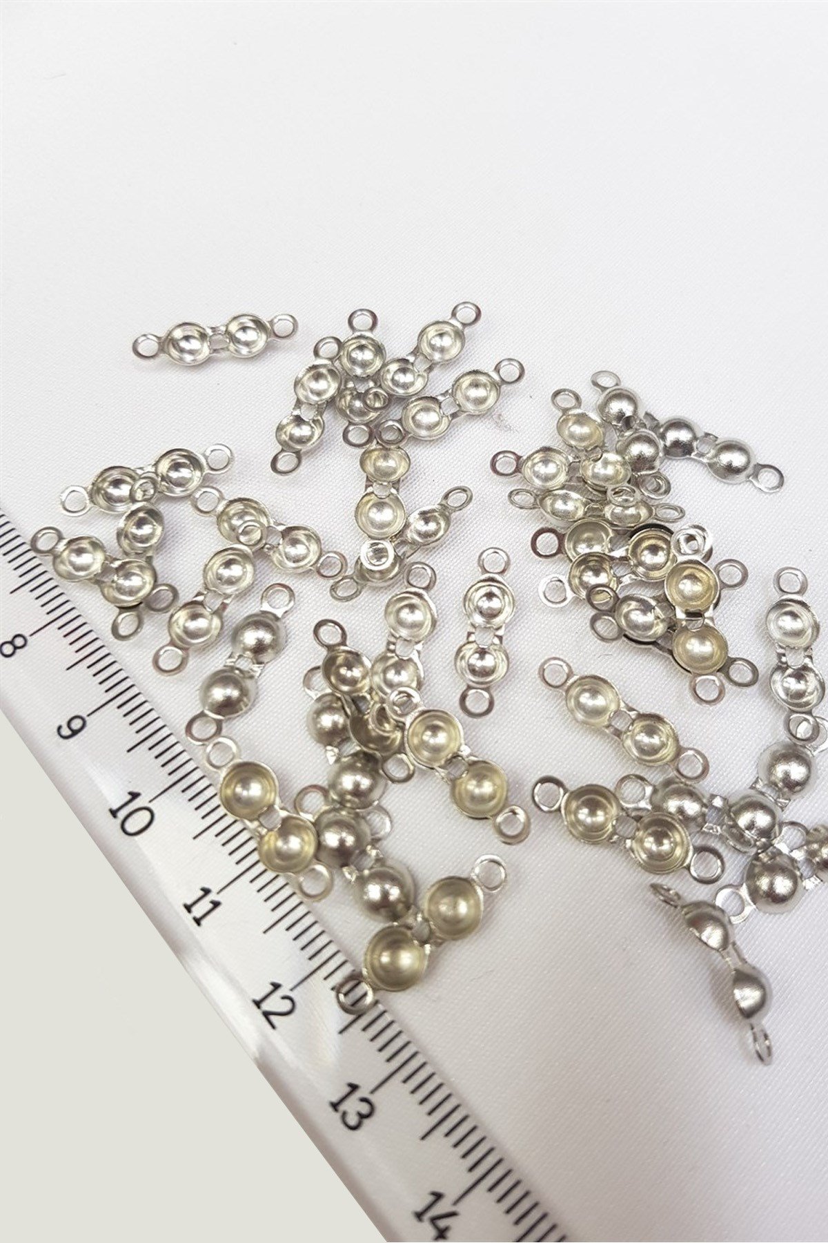 Gümüş Kolye ve Bileklik Kapama Klipsi