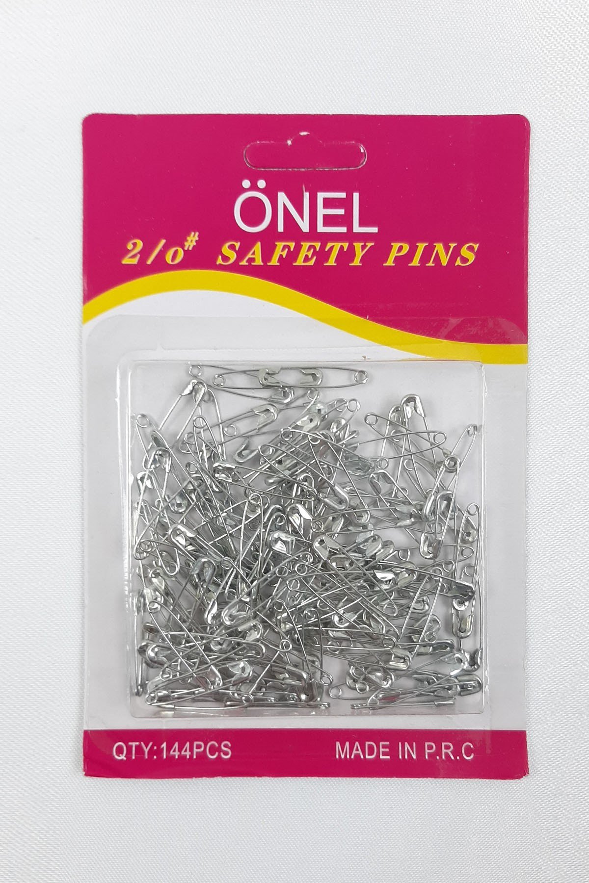 Gümüş Rengi Çengelli İğne