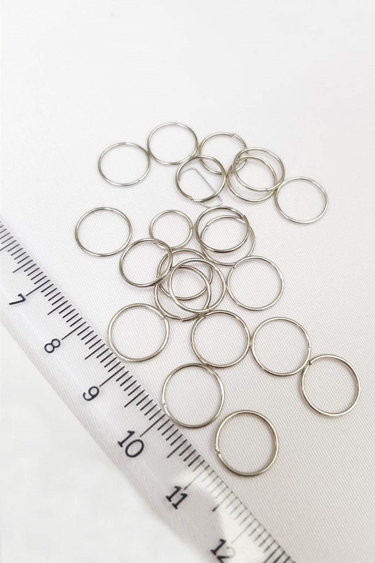 Gümüş Tesbih ve Takı Halkası 7 mm