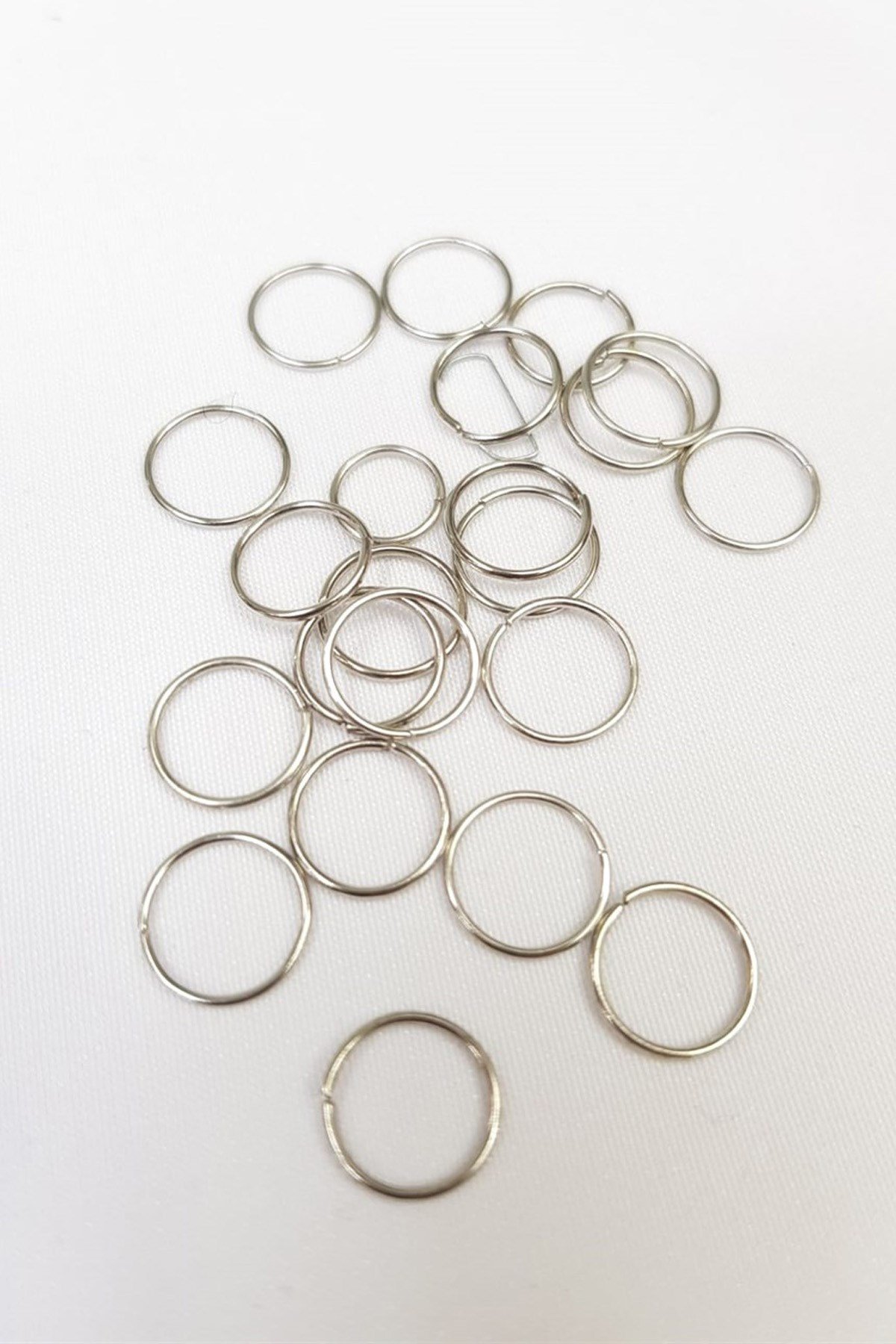 Gümüş Tesbih ve Takı Halkası