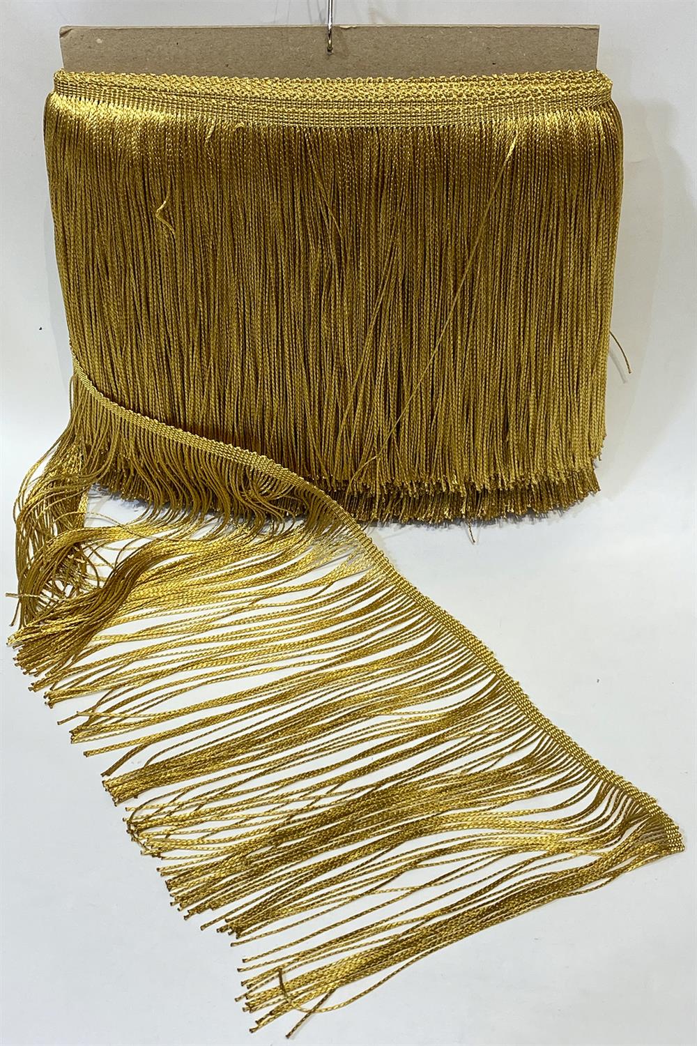 Hardal Sarısı Saçak Püskül Şerit