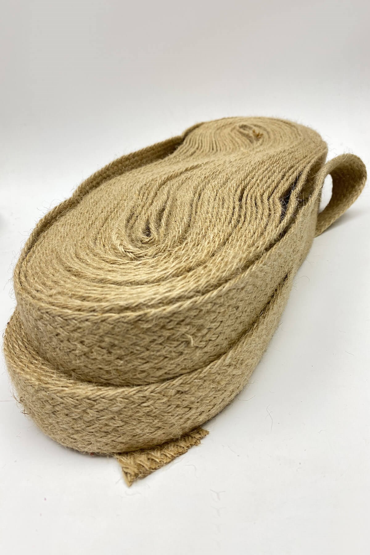 Hasır Örgülü Kurdele 4 cm 10 mt