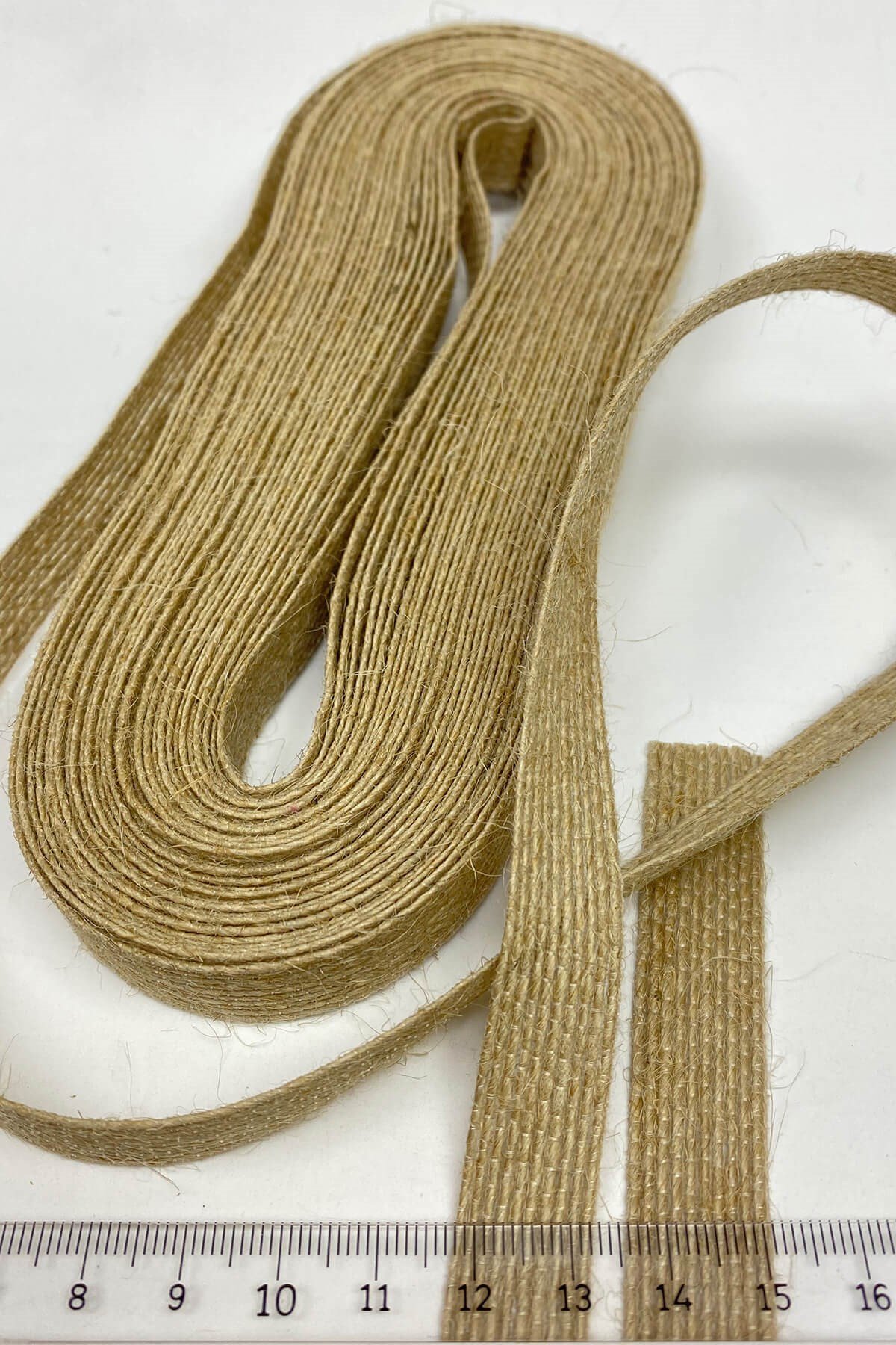 Hasır Şerit Kurdele 1.5 cm 10 mt