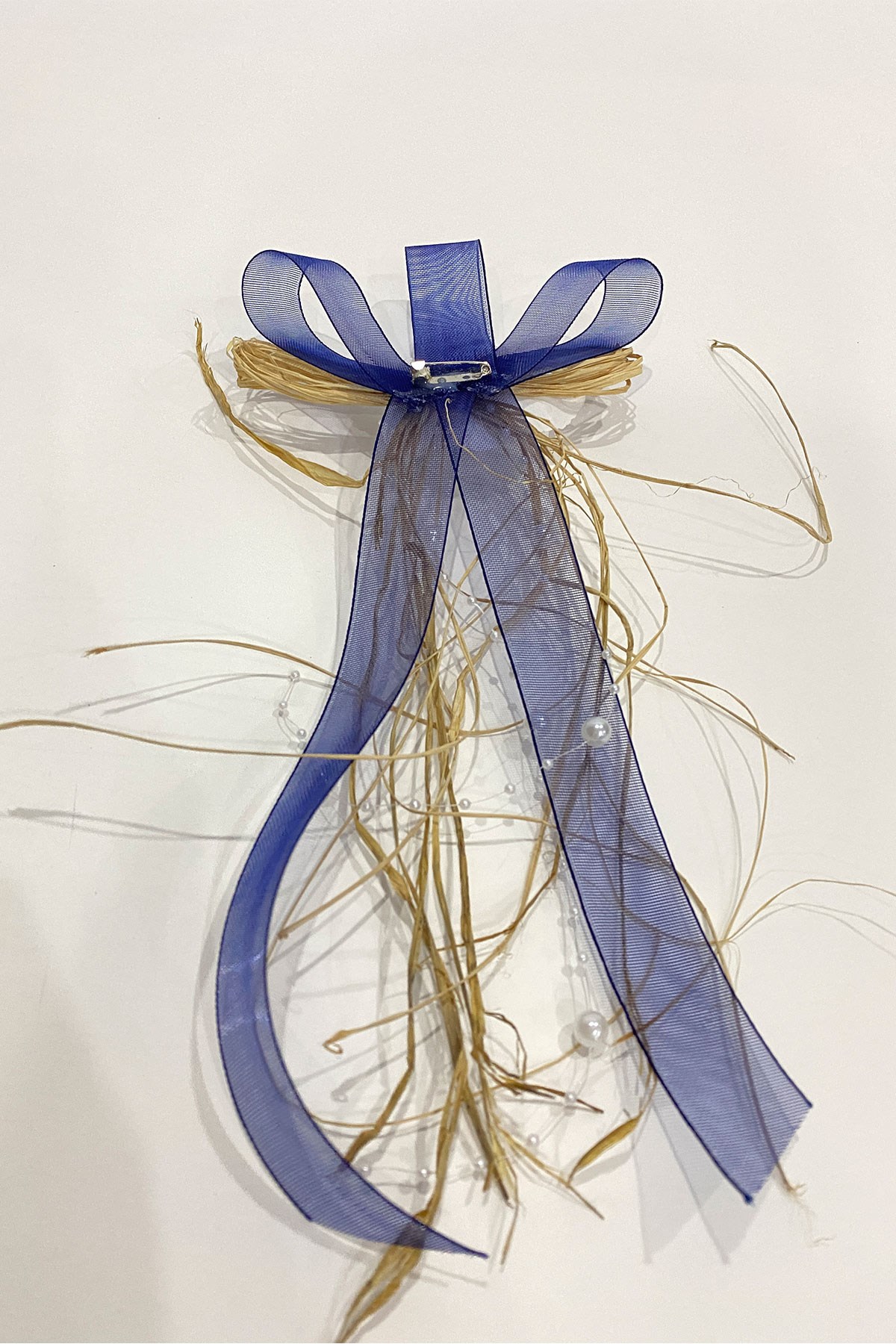 Hasırlı Ortancalı Bavul Süsü Bohça Süsü 3 Adet