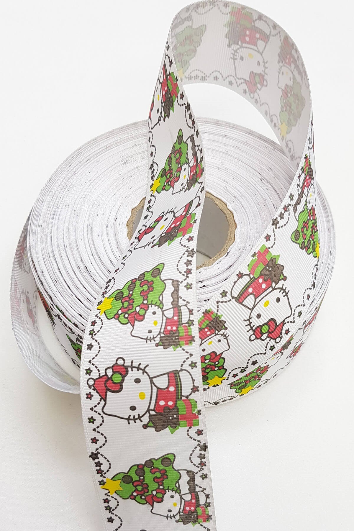 HELLO KITTY BASKILI KURDELE 3 cm