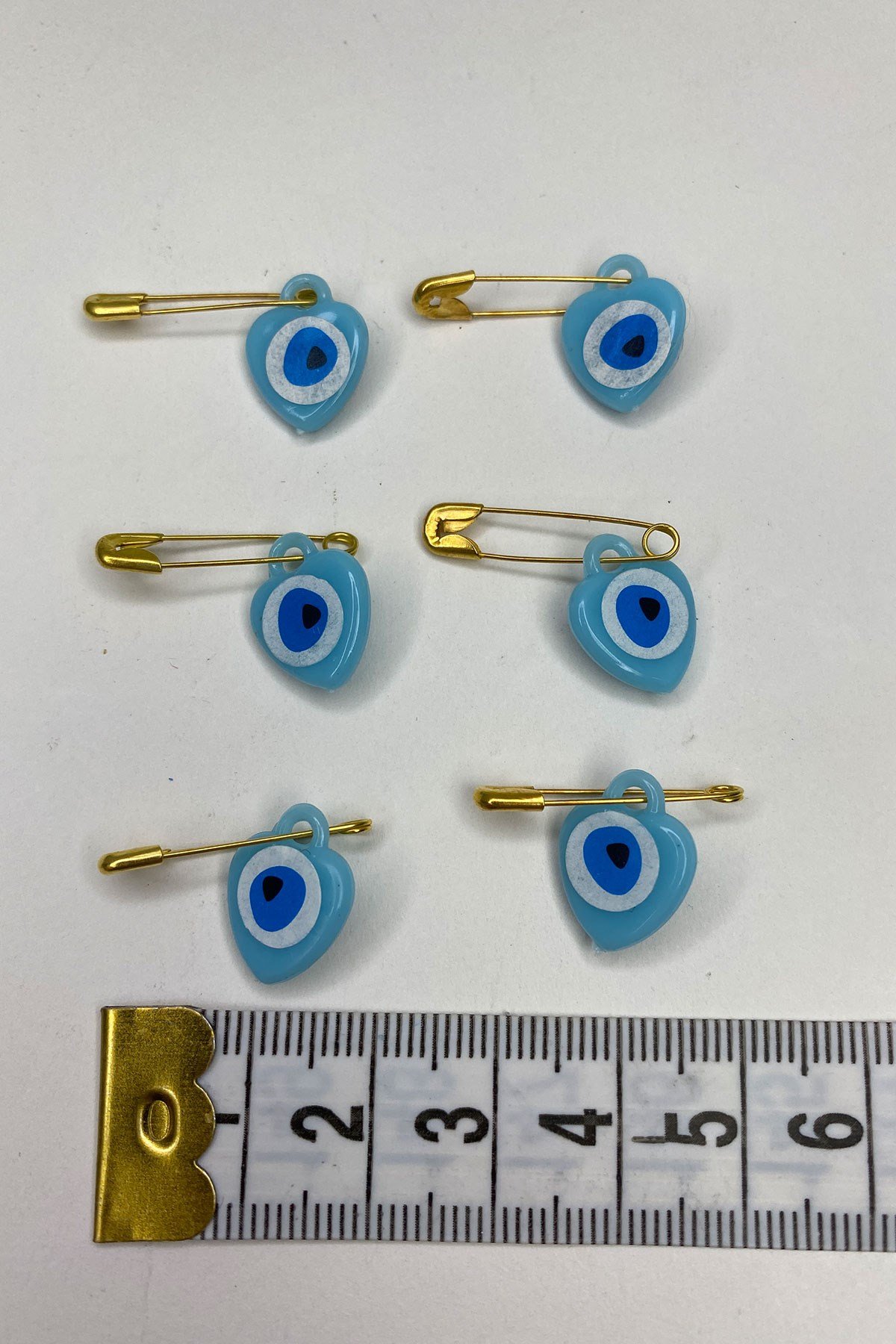 İğneli Nazar Boncuğu 25 Adet