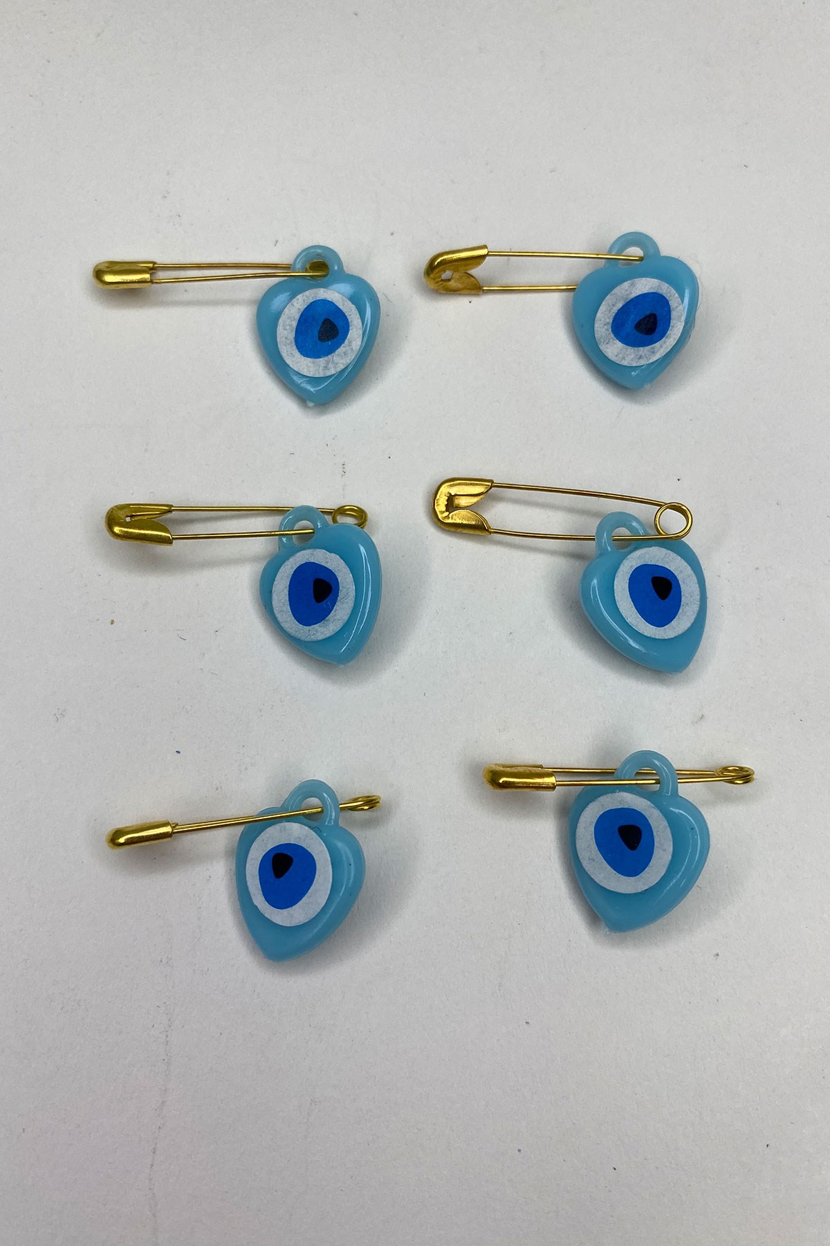 İğneli Nazar Boncuğu 25 Adet