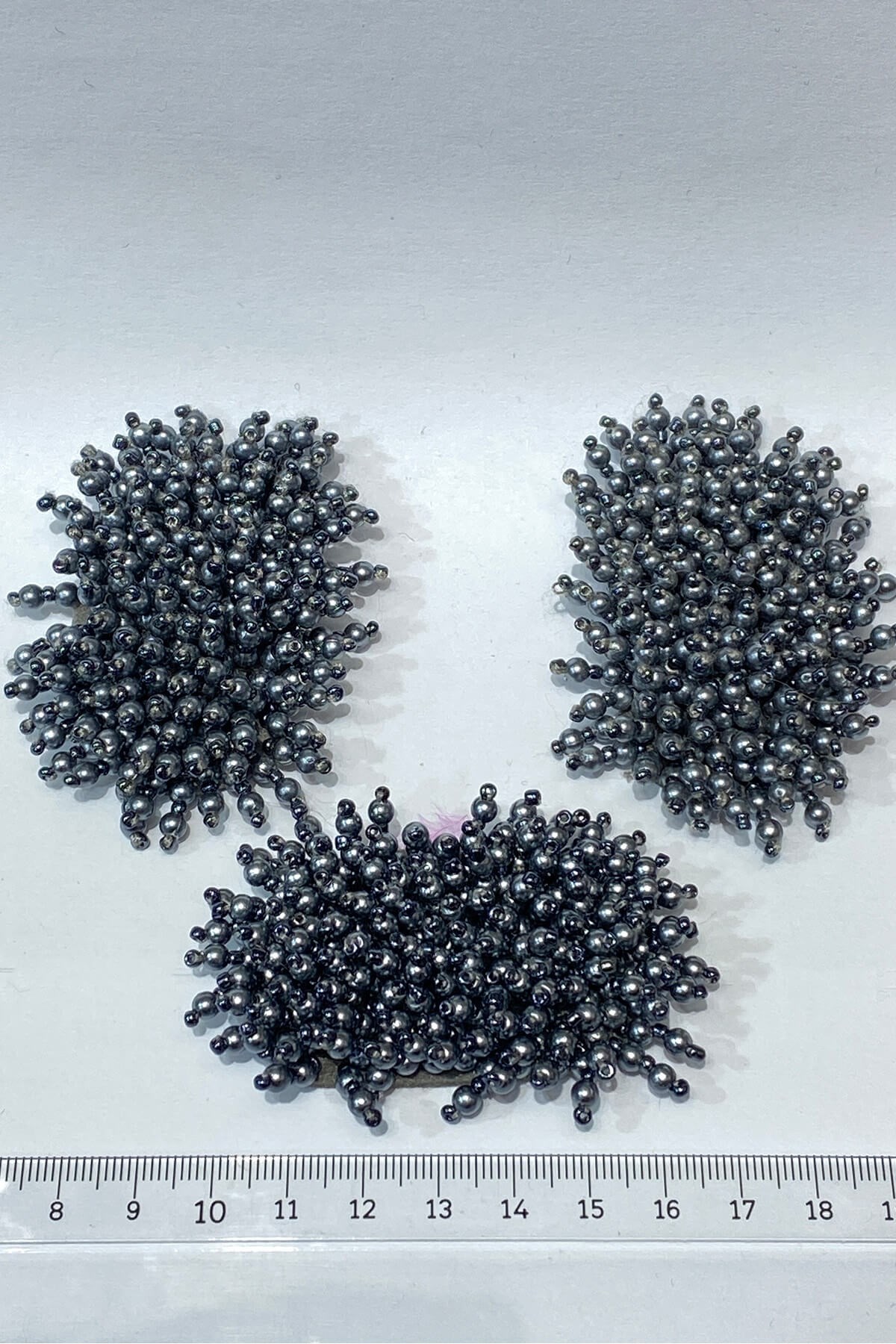 İnci Boncuk İşlemeli Aplik 1 Adet