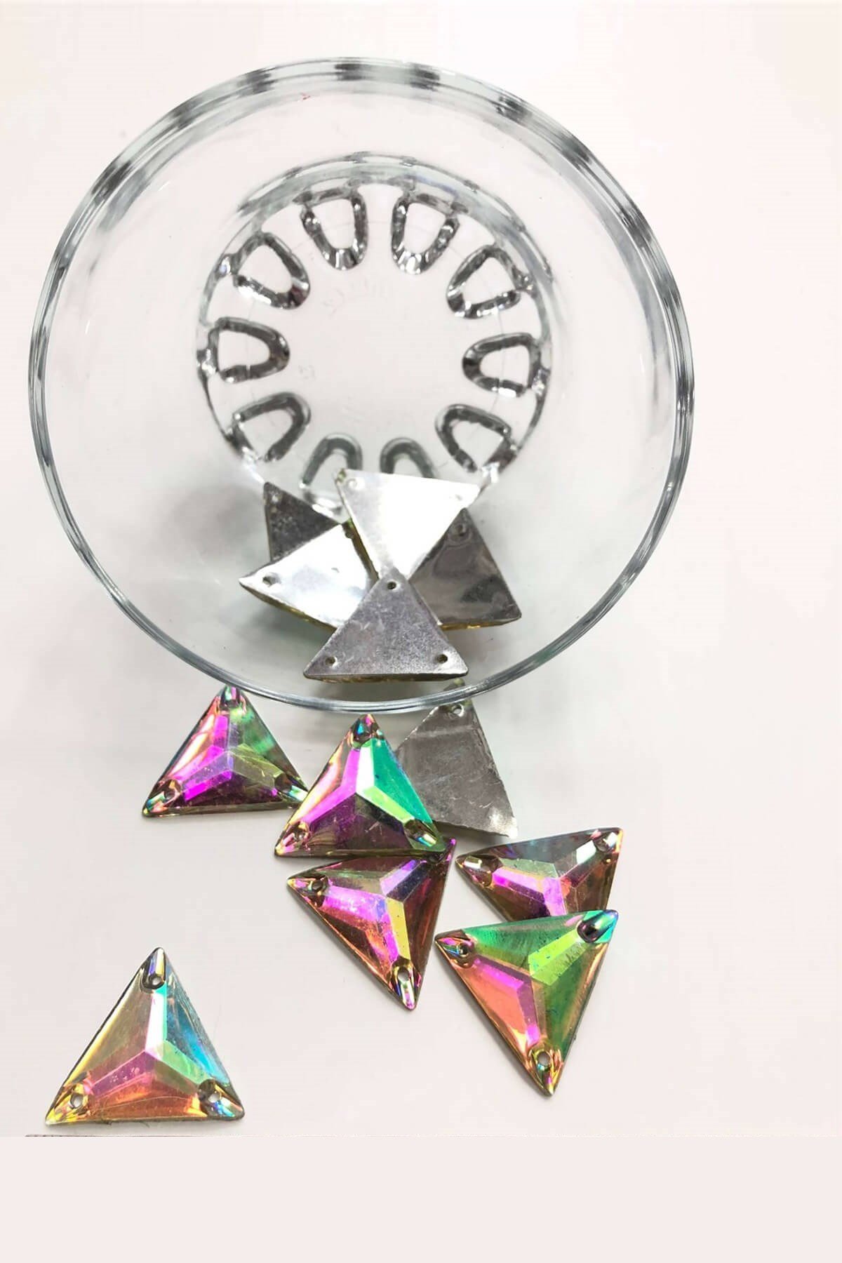 Janjanlı Dikdörtgen Plastik Dikme Taş (20 gr)