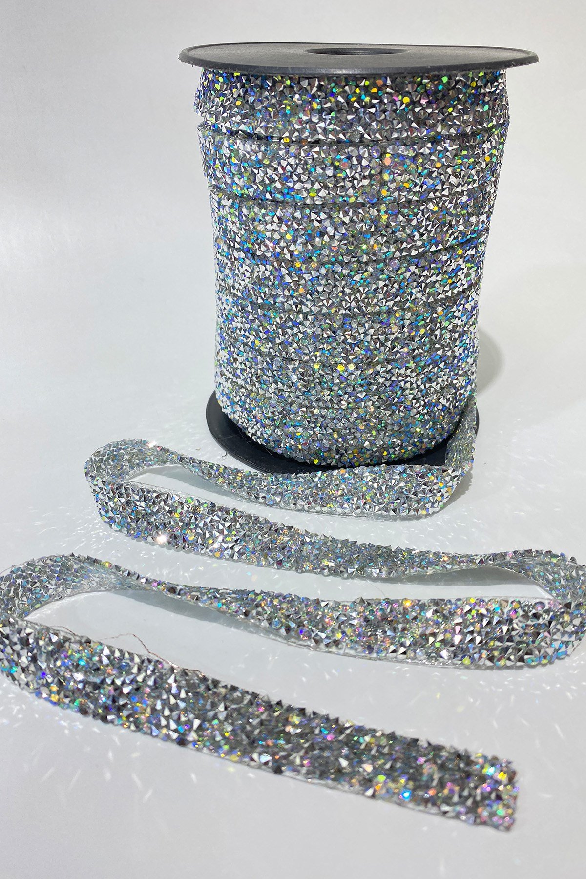 Janjanlı Ütüyle Yapışan Şerit Aplik