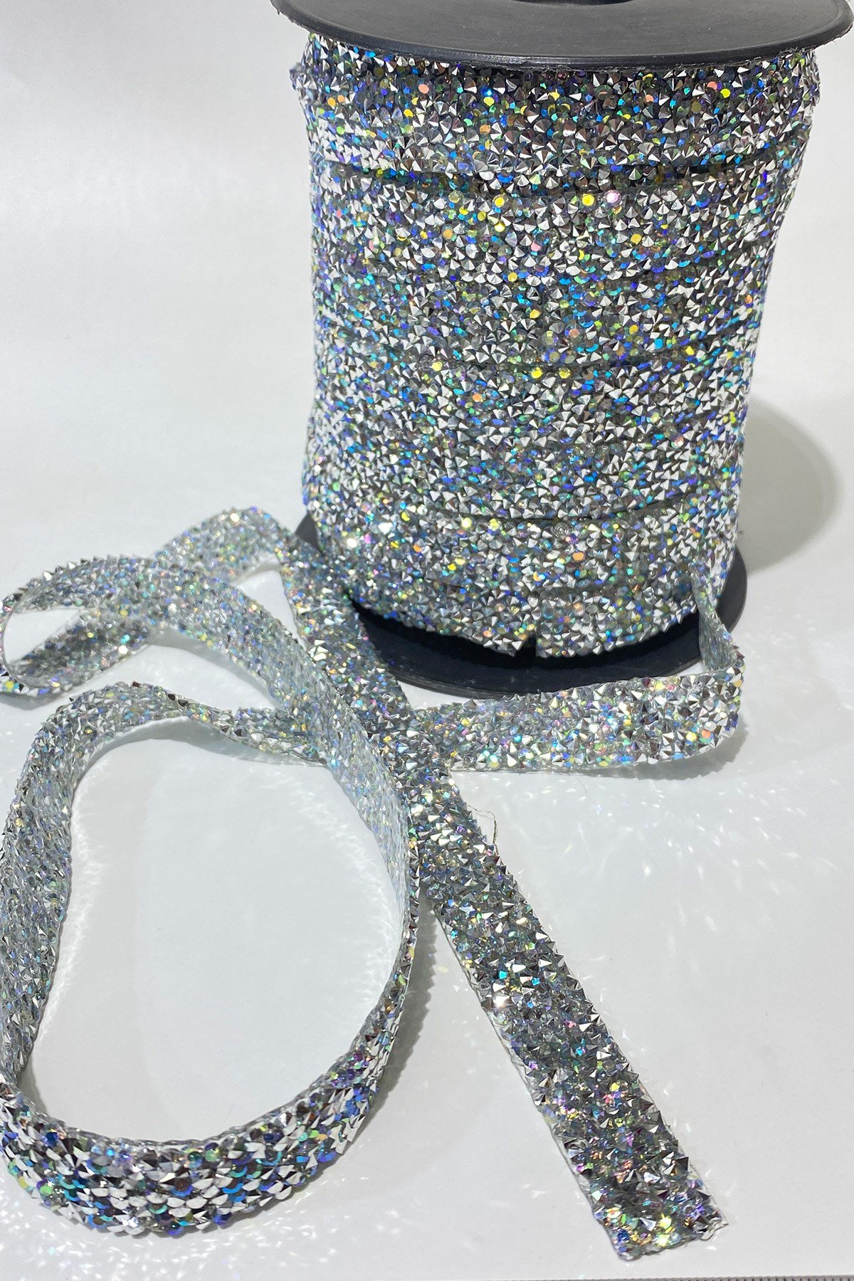 Janjanlı Ütüyle Yapışan Şerit Aplik