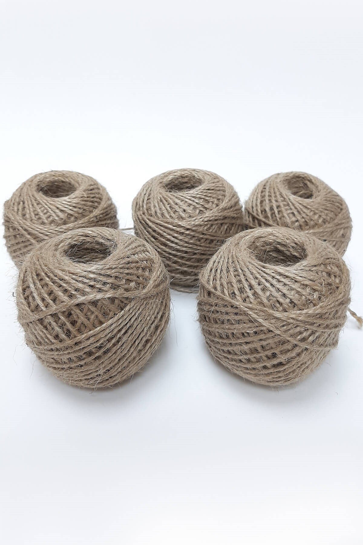 Jüt İp Hasır İp 100 gr 5 Adet