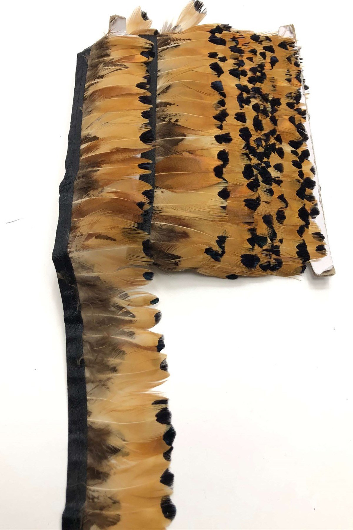 Kahve Gine Tavugu Tüyü 1 mt