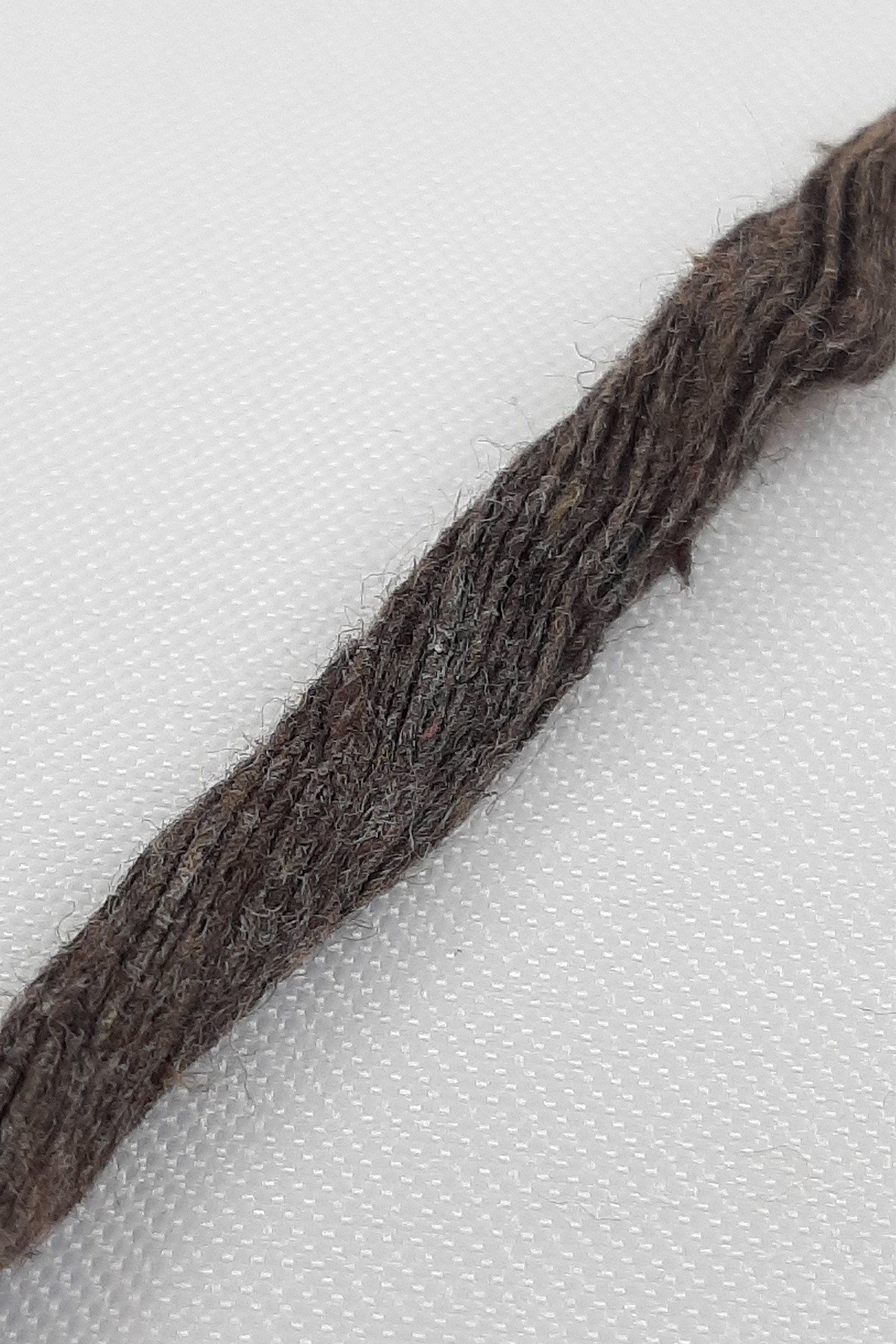 Kahve Rengi Büklüm Tarama İpi