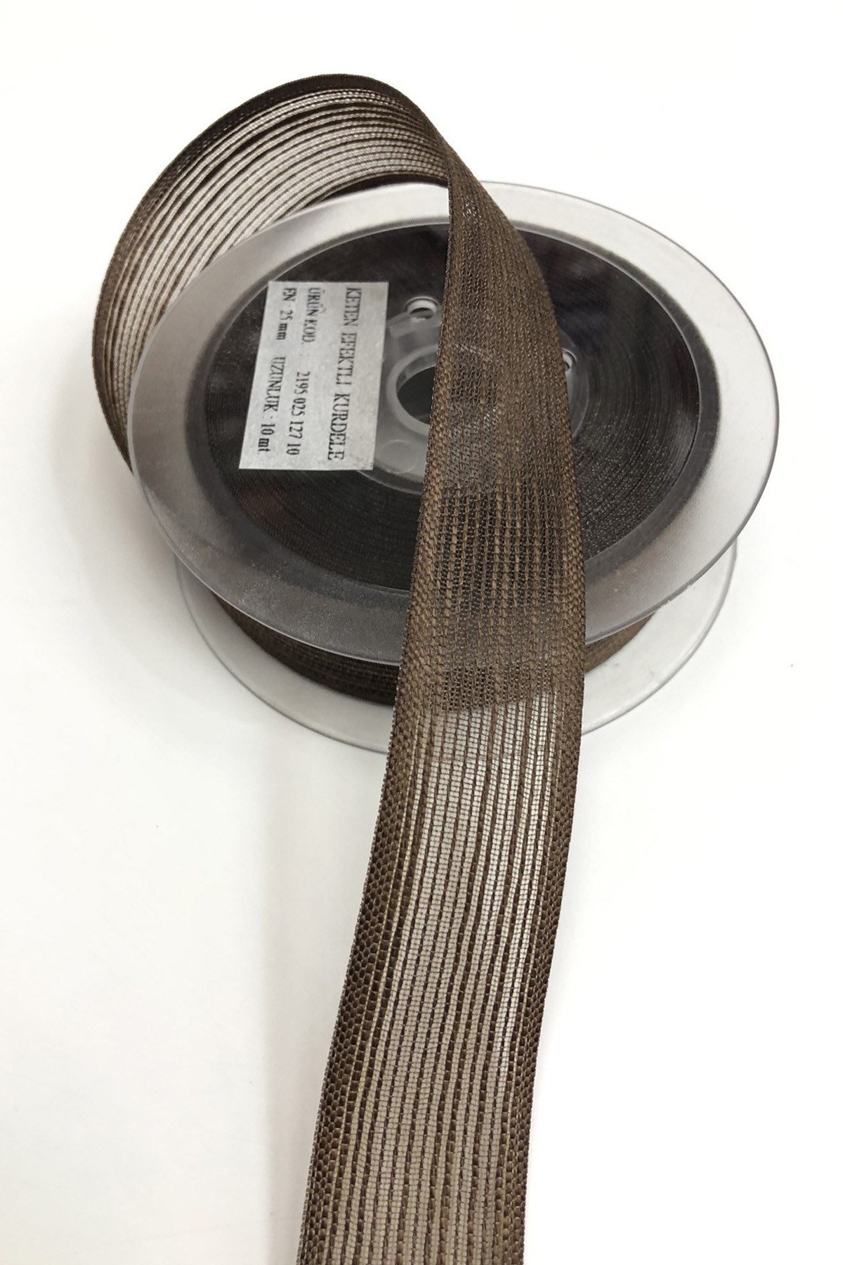 Kahverengi Keten Kurdele