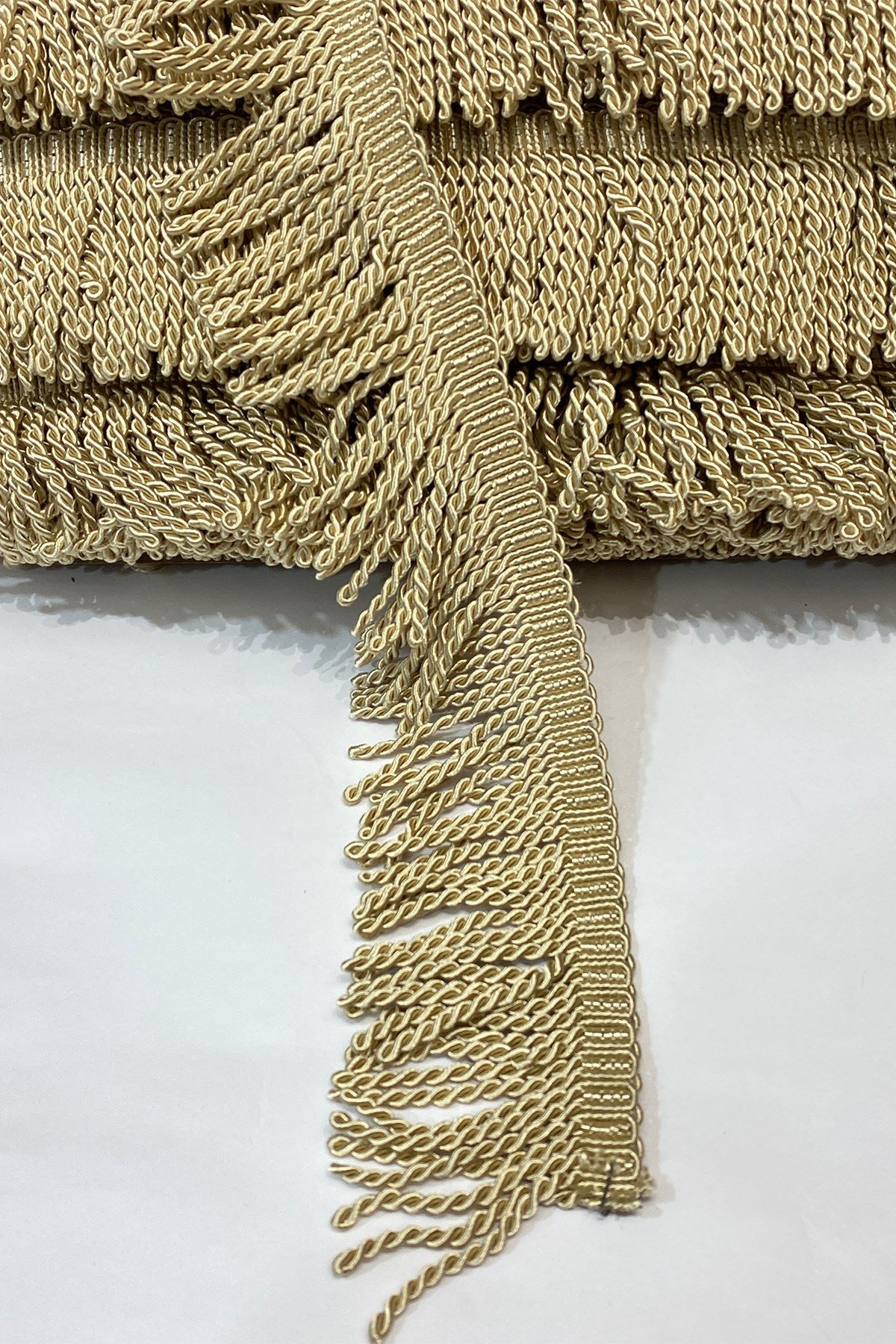 Kapiçino Bulyon Saçak Püskül