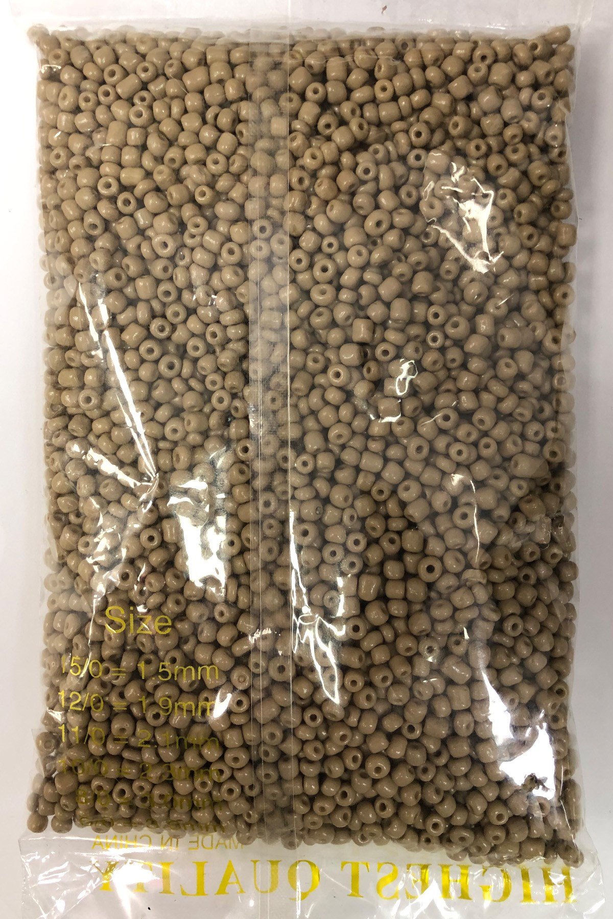 Kapiçino Kum Boncuk 4 mm 500 gr