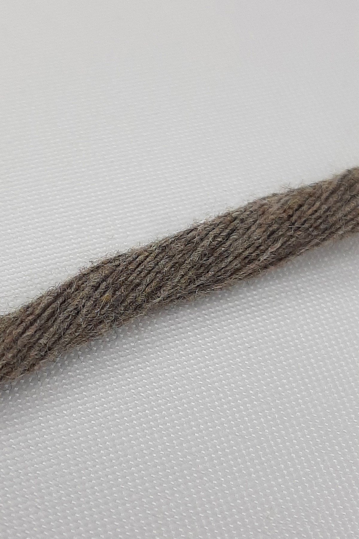 Kapuçino Rengi Büklüm Tarama İpi