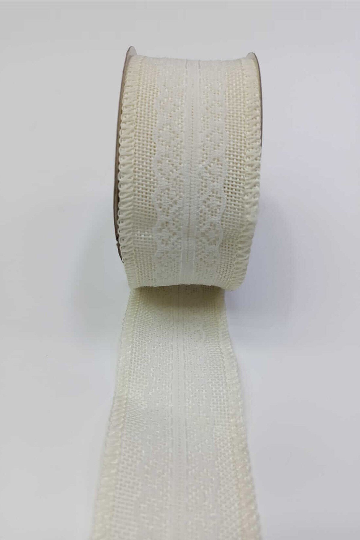 Keten  Dantelli Kurdele  4 Cm