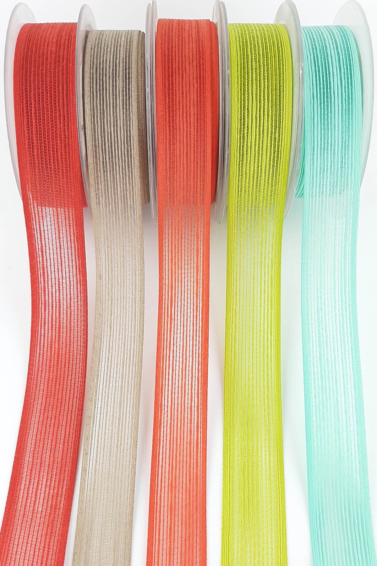 Keten Efektli 2,5 cm Kurdele 10 mt