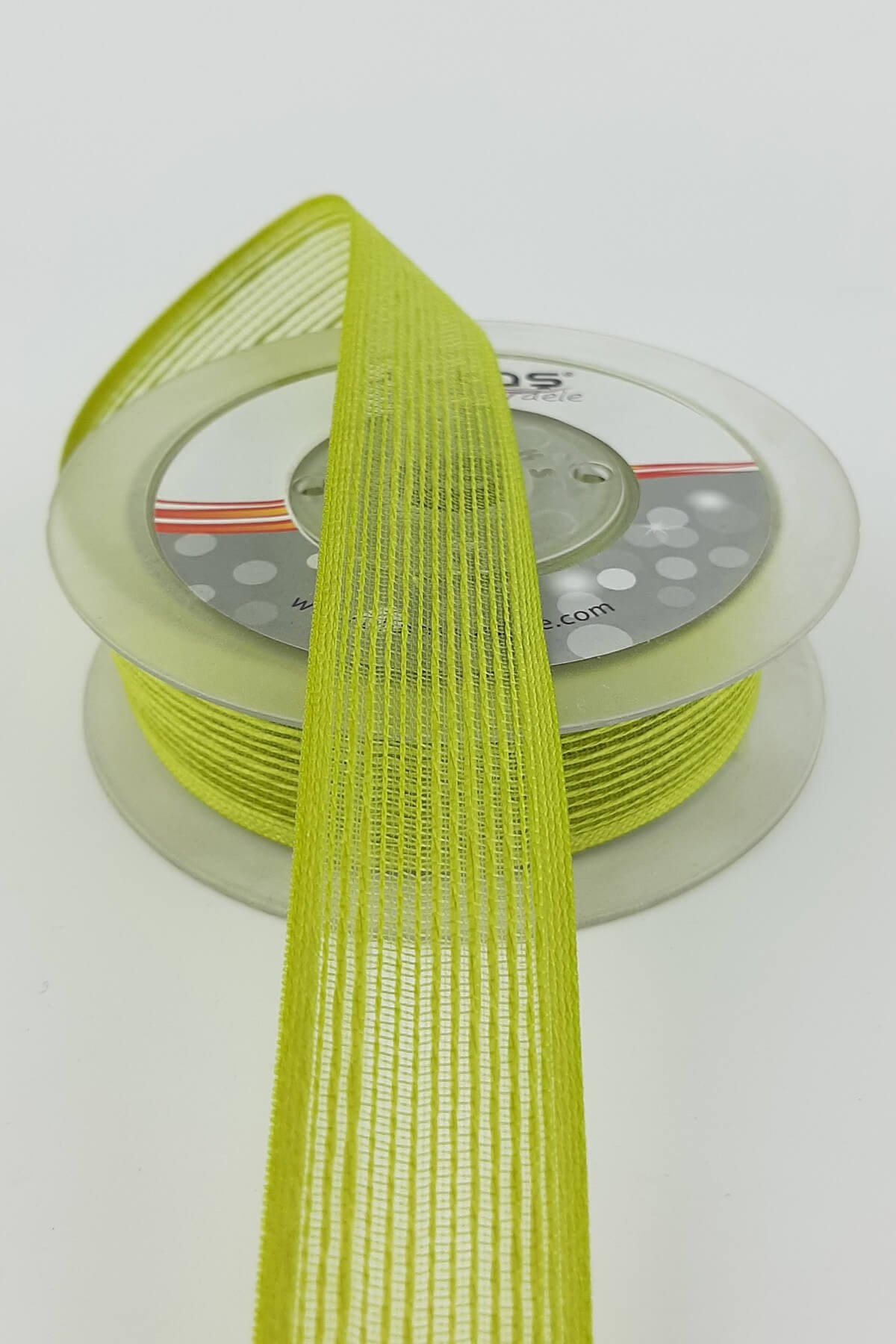 Keten Efektli 2,5 cm Kurdele 10 mt