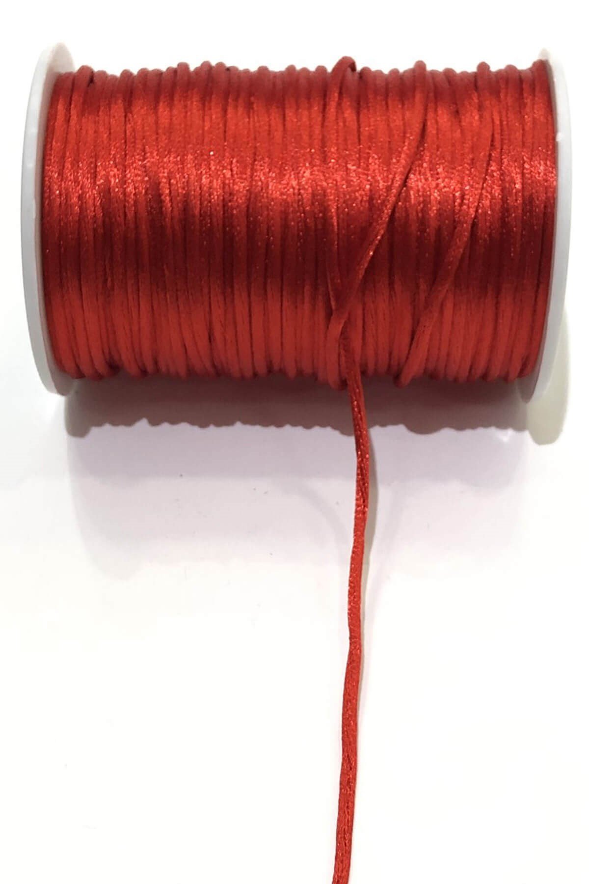 Kırmızı Birit İplik (10 mt ) 