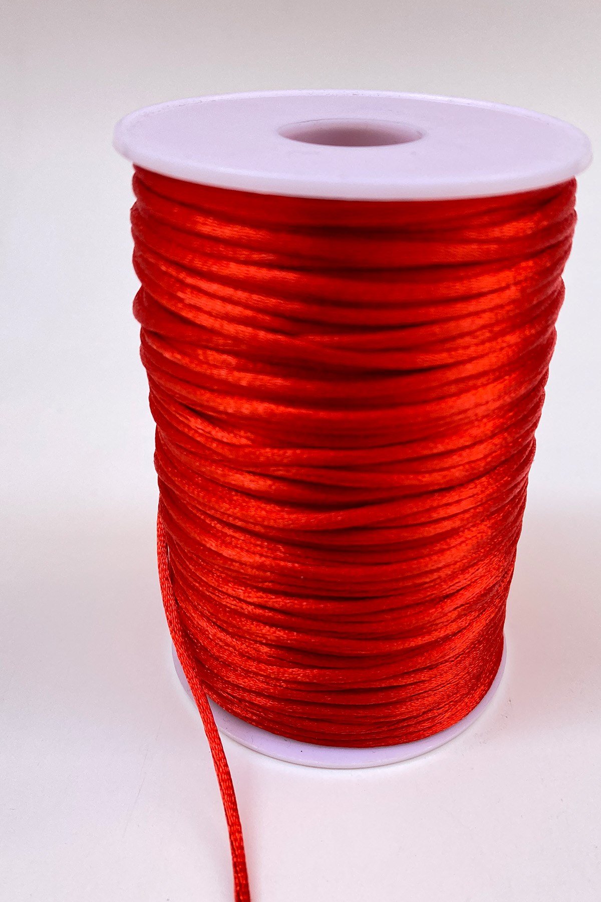 Kırmızı Brit İp Sıçan Kuyruğu 10 mt