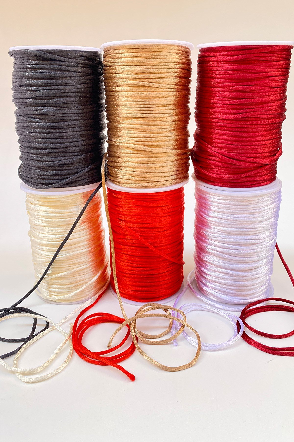 Kırmızı Brit İp Sıçan Kuyruğu 10 mt