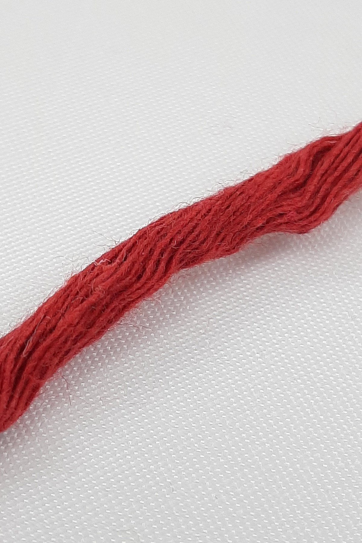 Kırmızı Büklüm Tarama İpi