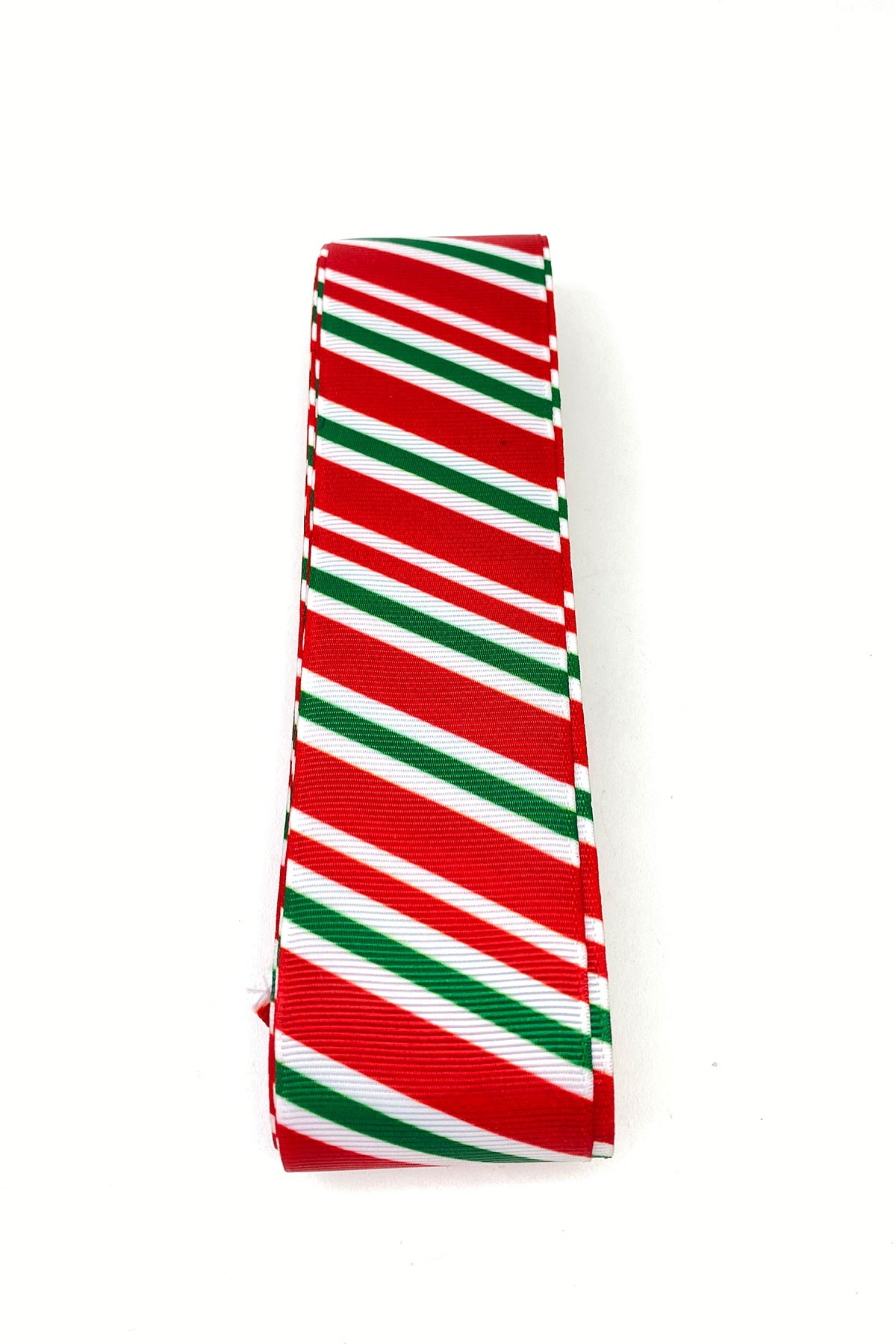 Kırmızı Çapraz Çizgili Yılbaşı Kurdele 