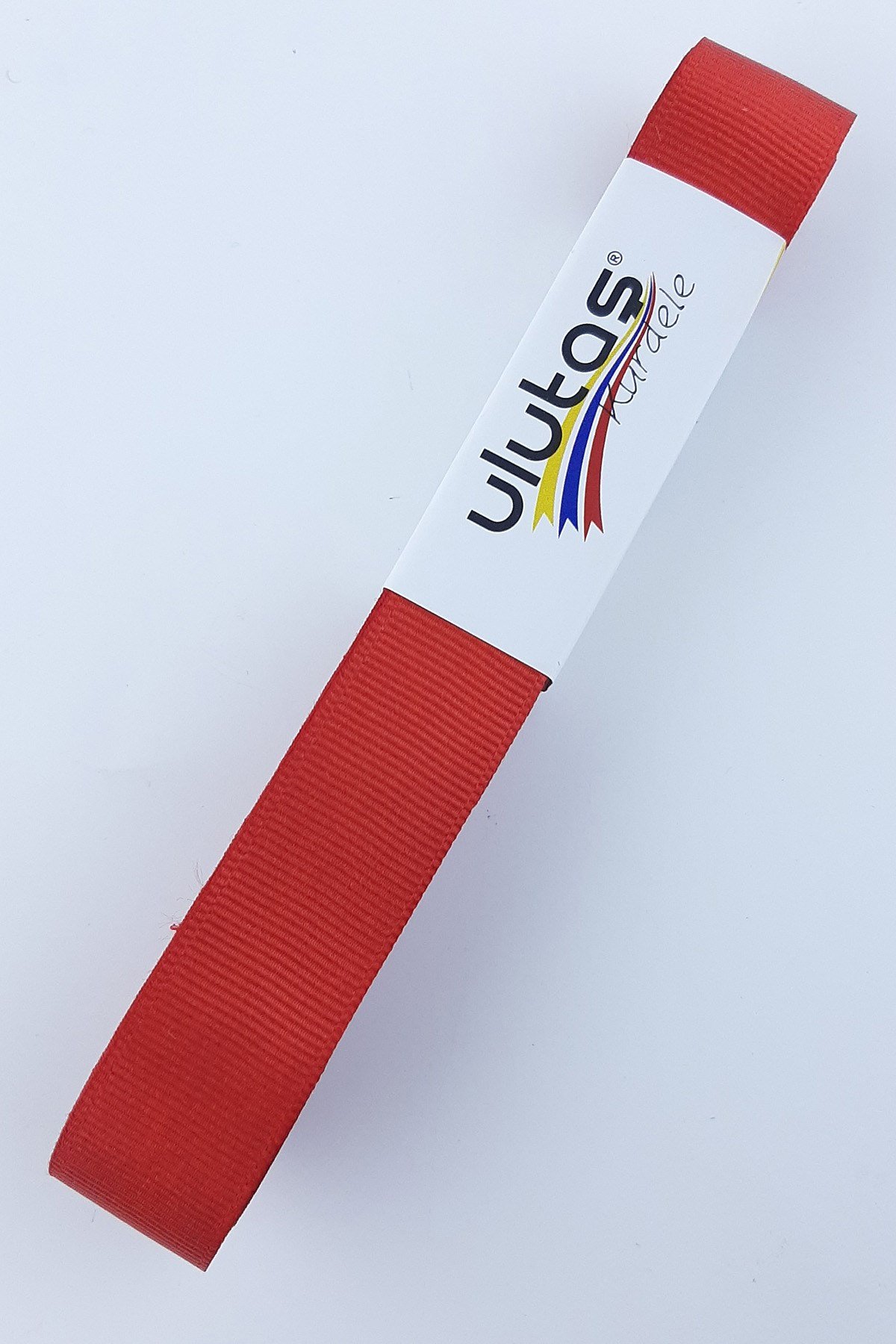 Kırmızı Grogren Kurdele 2 cm 10 mt