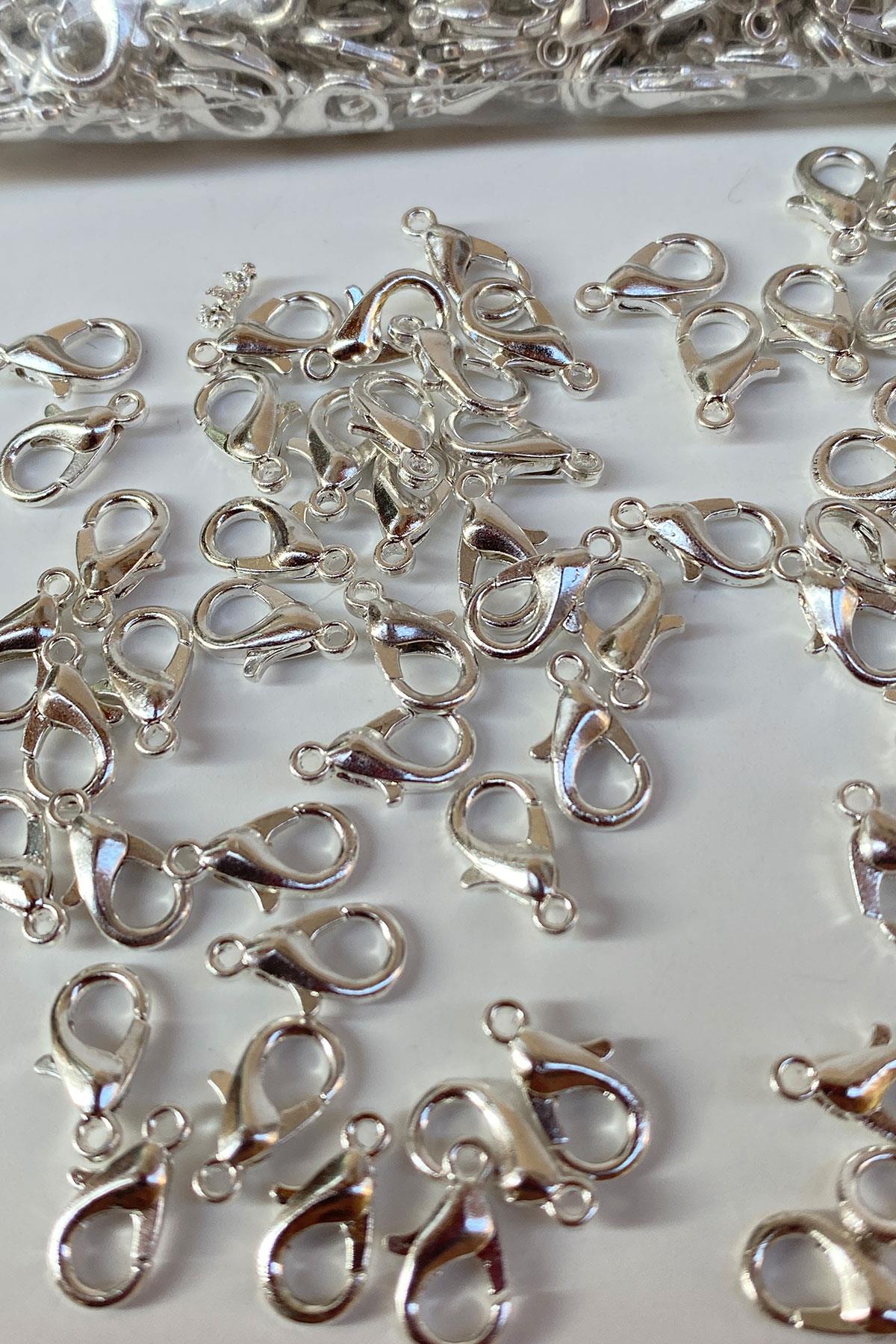 Kolye Ve Bileklik Papagan Klipsi 250 Adet