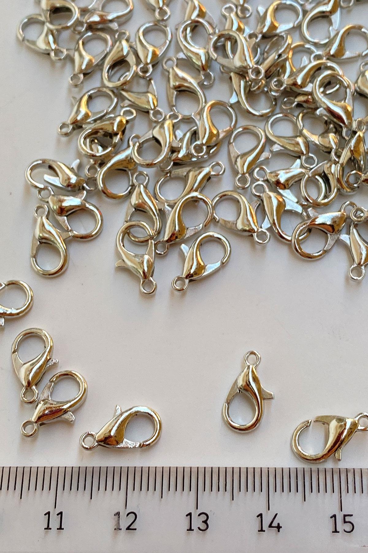 Kolye Ve Bileklik Papagan Klipsi 250 Adet