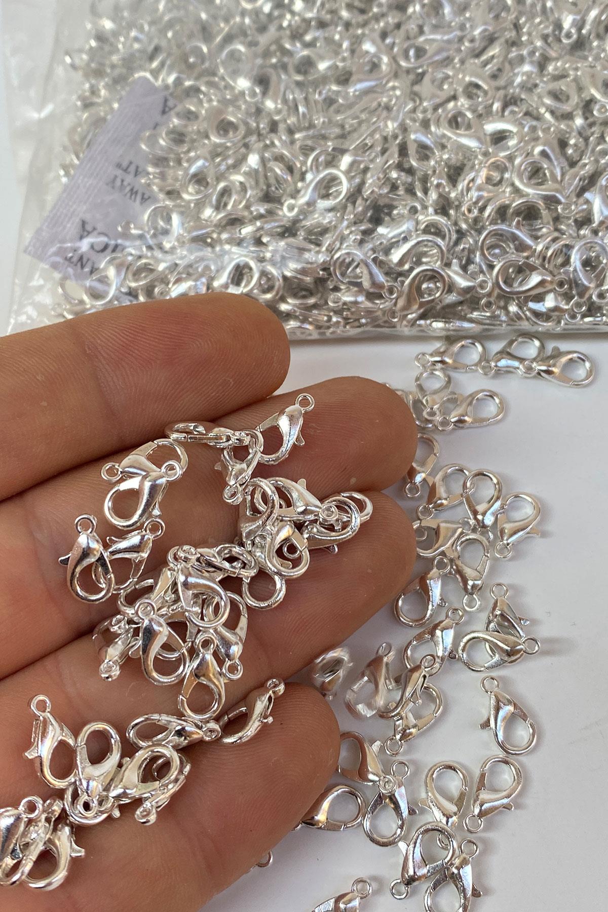 Kolye Ve Bileklik Papagan Klipsi 500 Adet