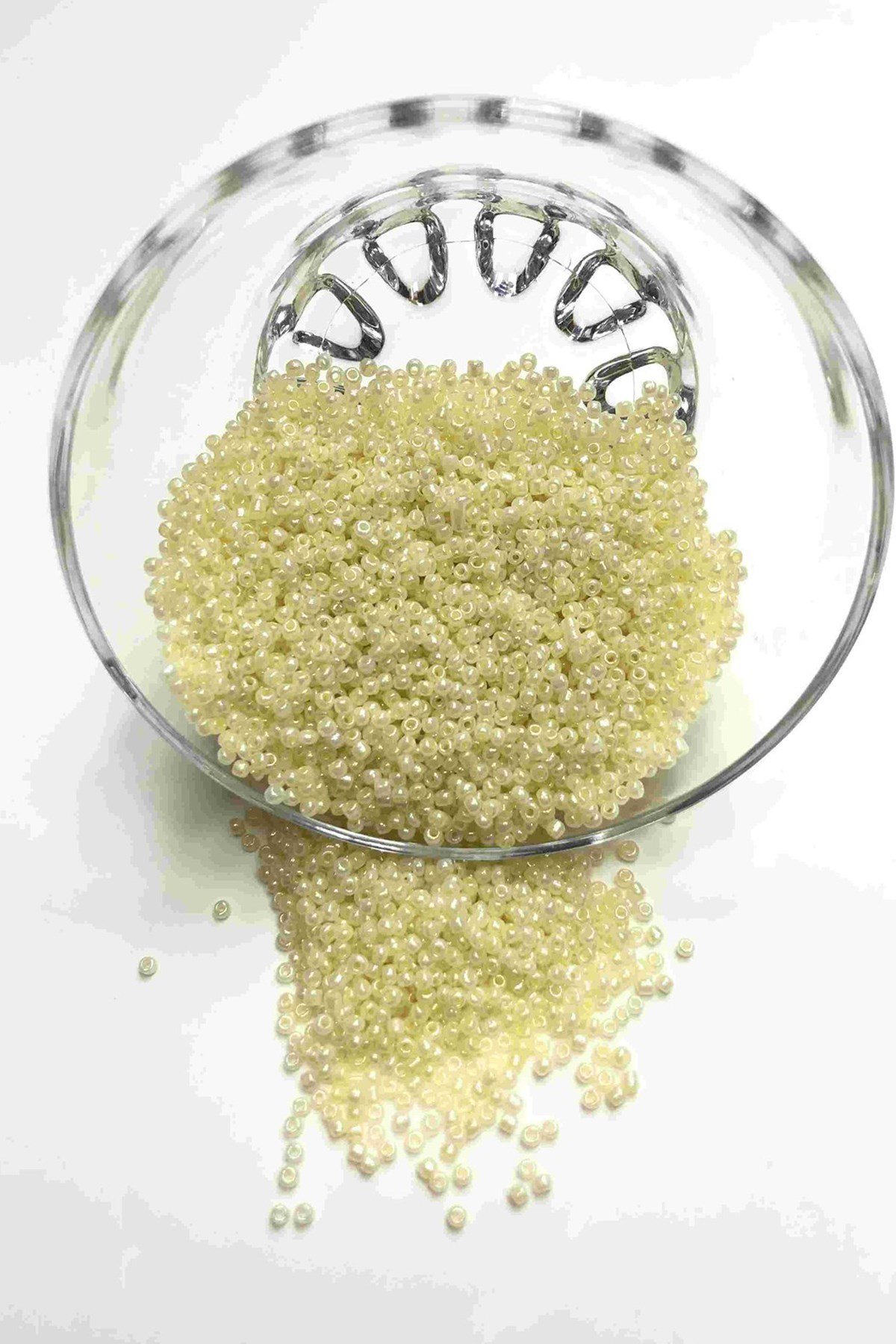 Kösele Rengi Kum Boncuk 2 mm 50 gr