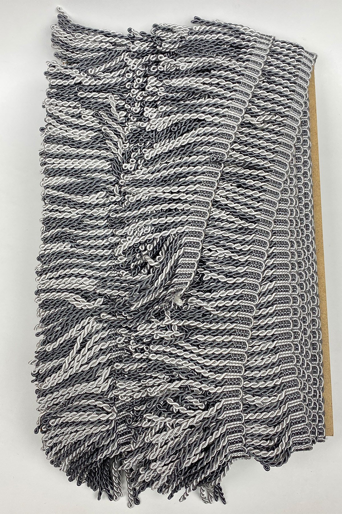 Koyu Açık Gri Bulyon Saçak Püskül