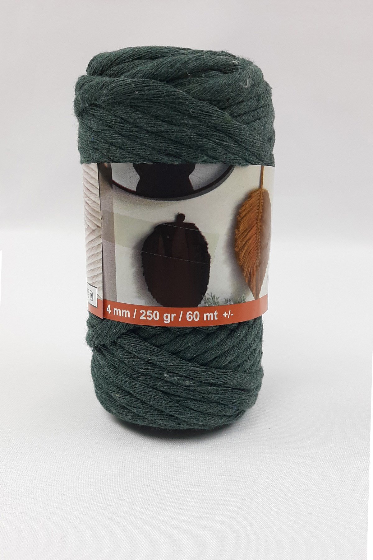 Koyu Çimen Yeşili Büklüm Tarama İpi