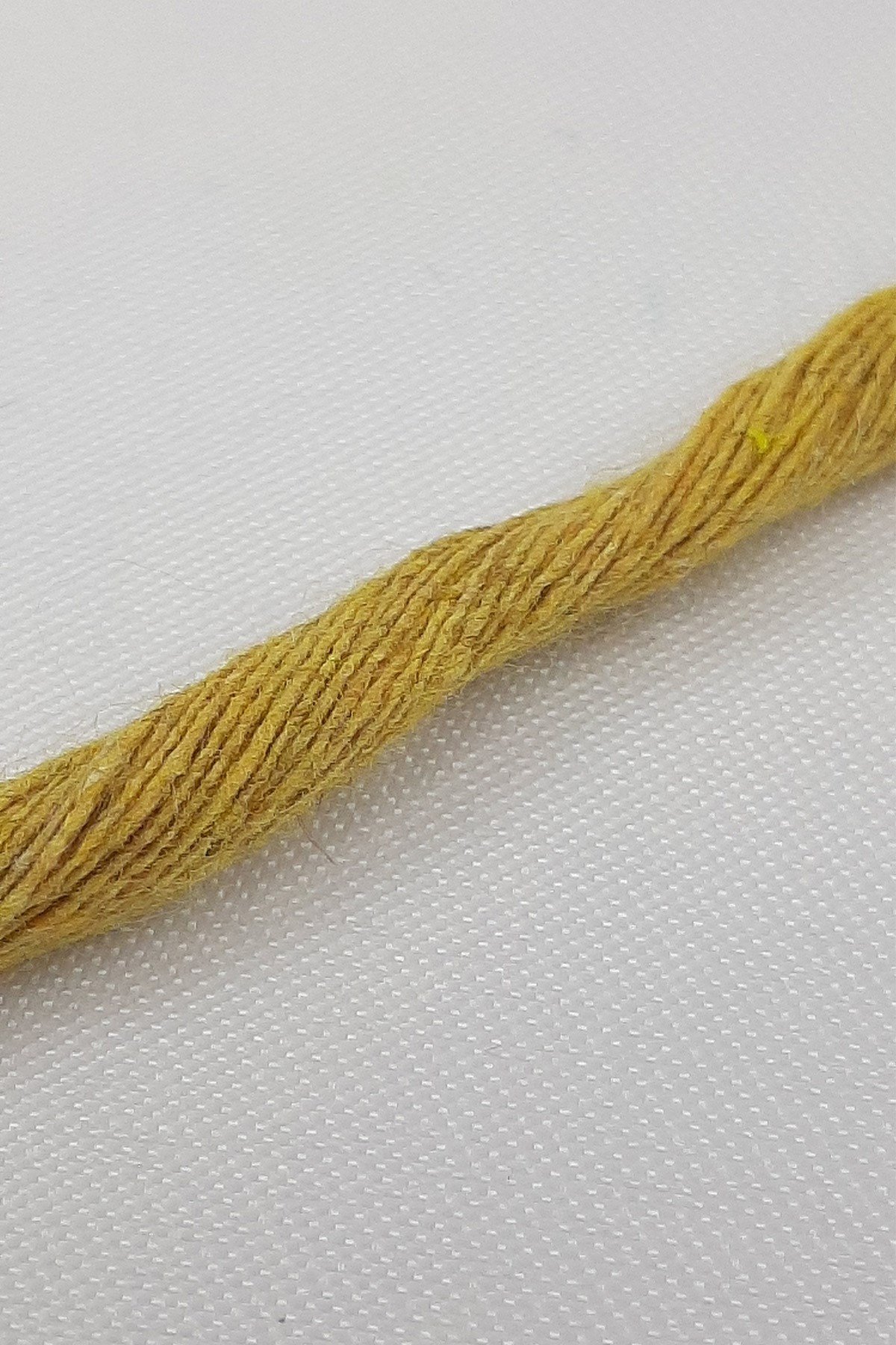 Koyu Sarı Büklüm Tarama İpi