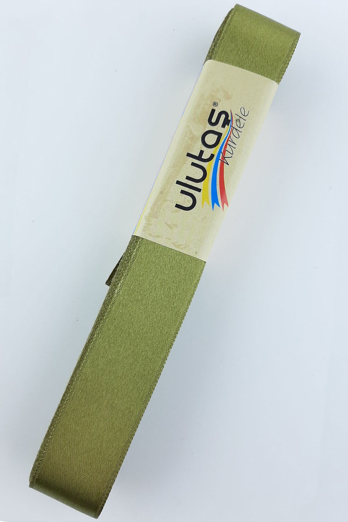 Koyu Yeşil Saten Kurdele 2 cm 10 mt